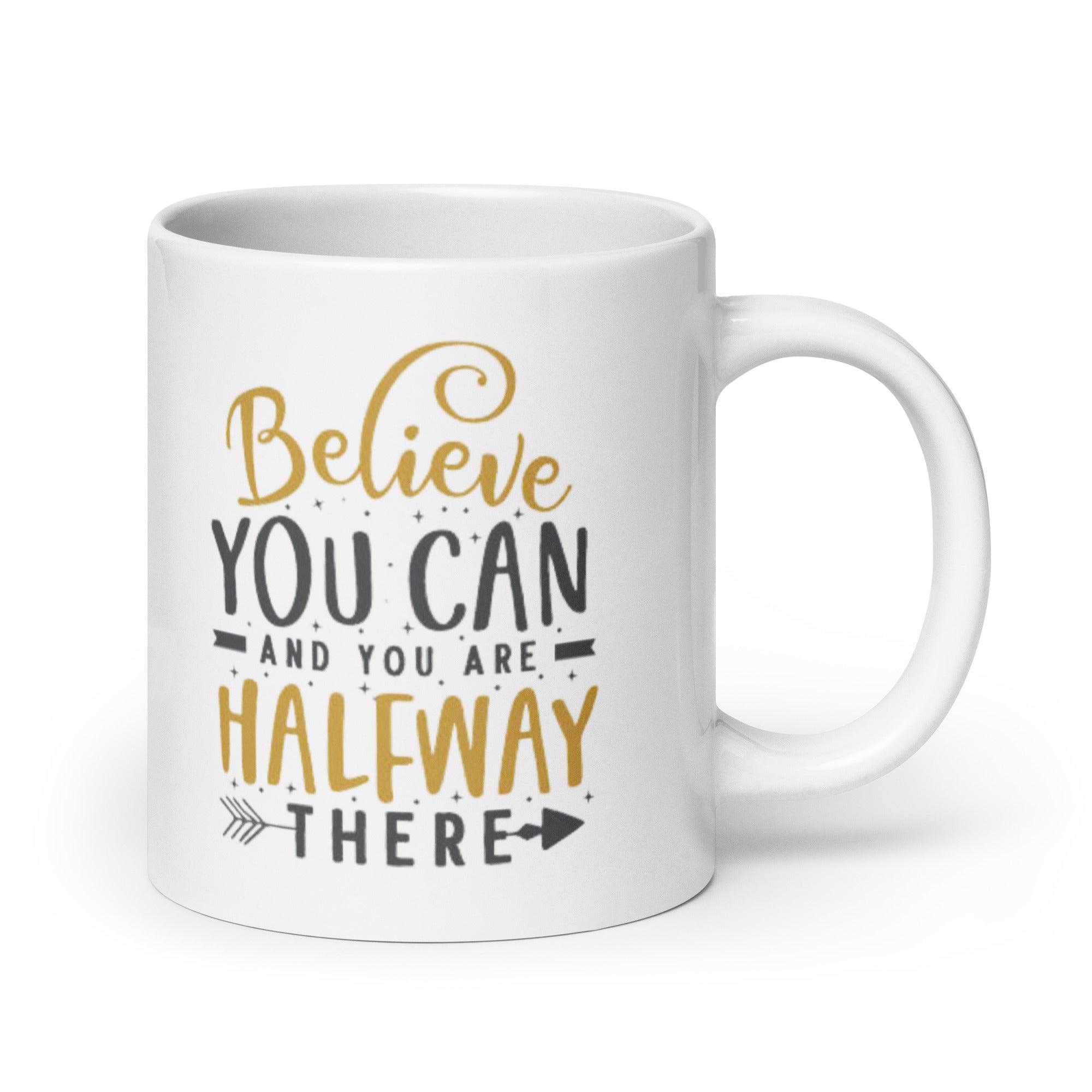Believe Success Coffee Mug - Inspire Cups