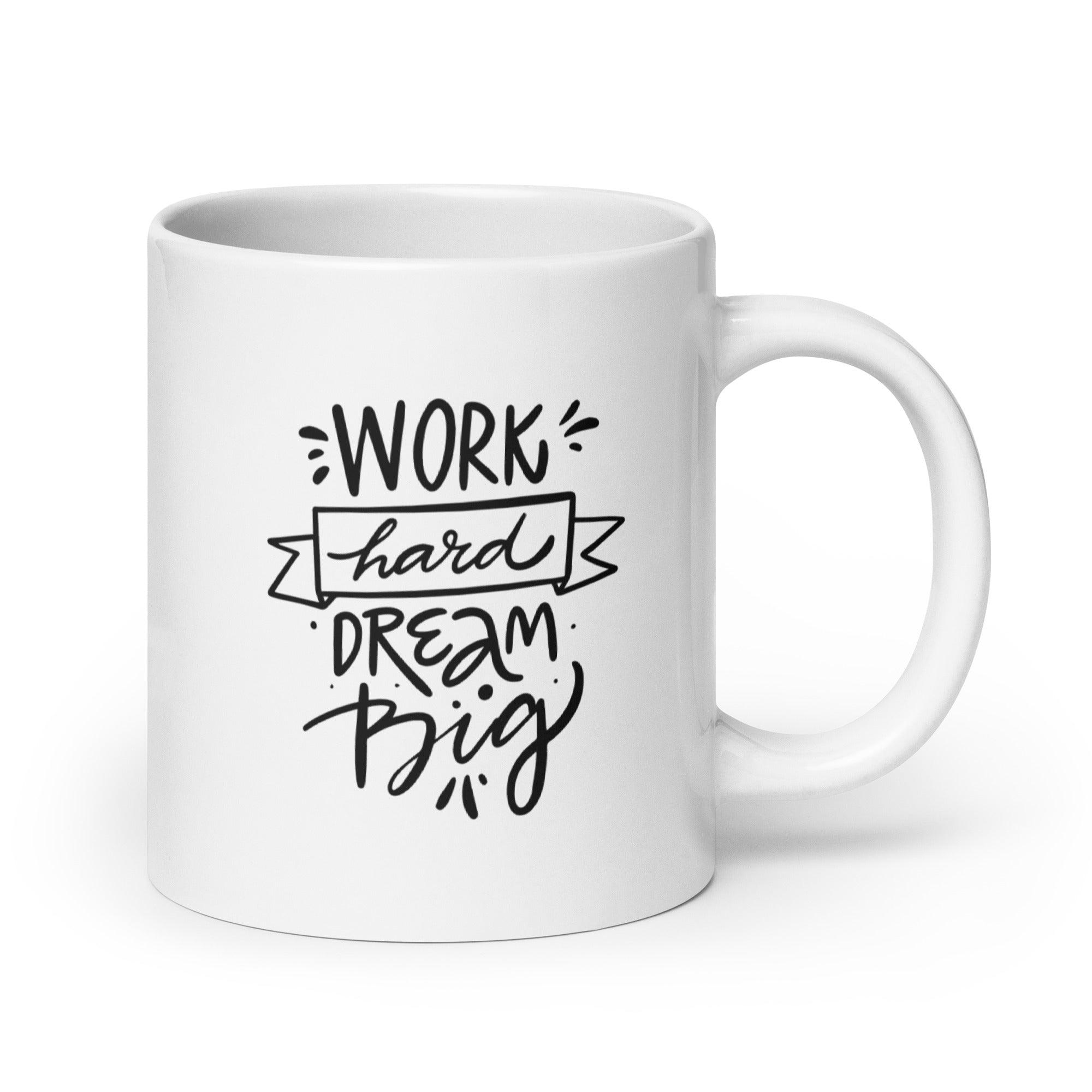Aspiration Focus Quote Mug - Inspire Cups