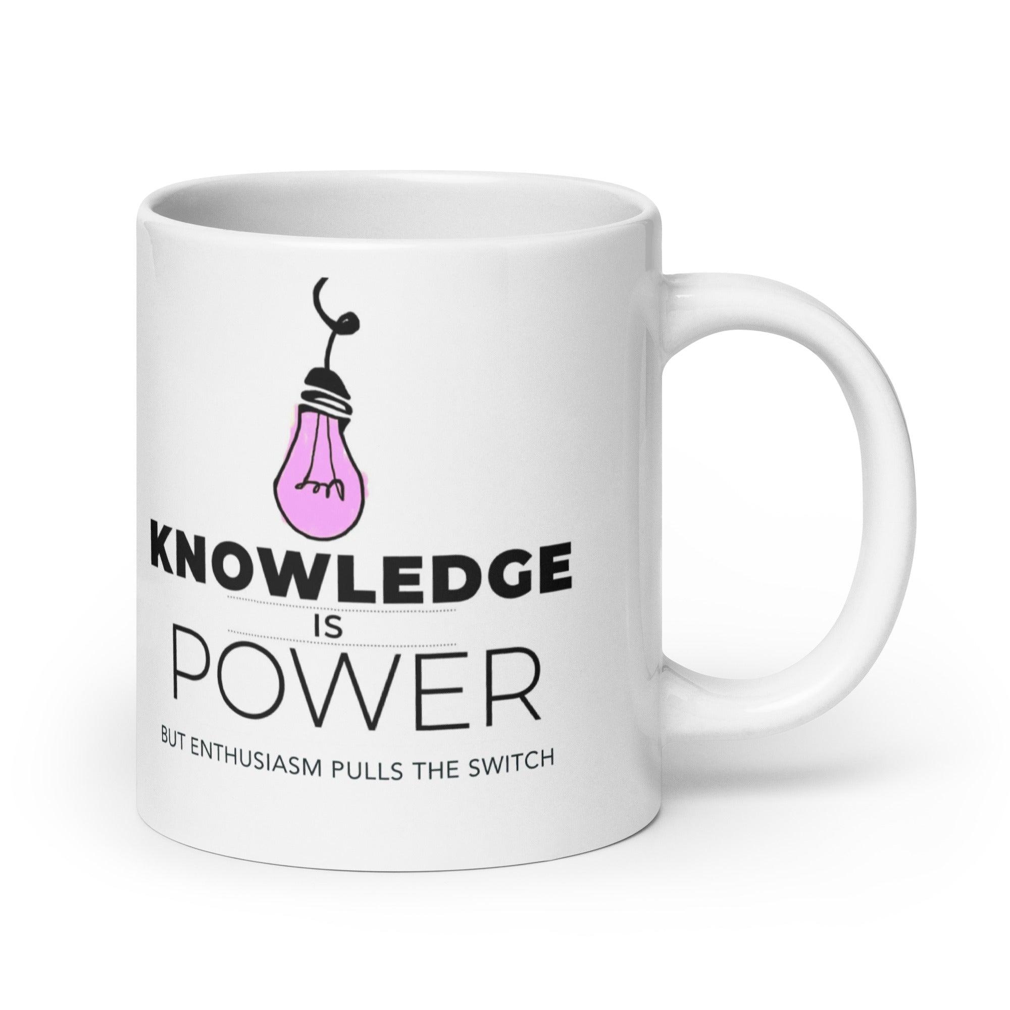 Enthusiasm Energy Ceramic Mug - Inspire Cups