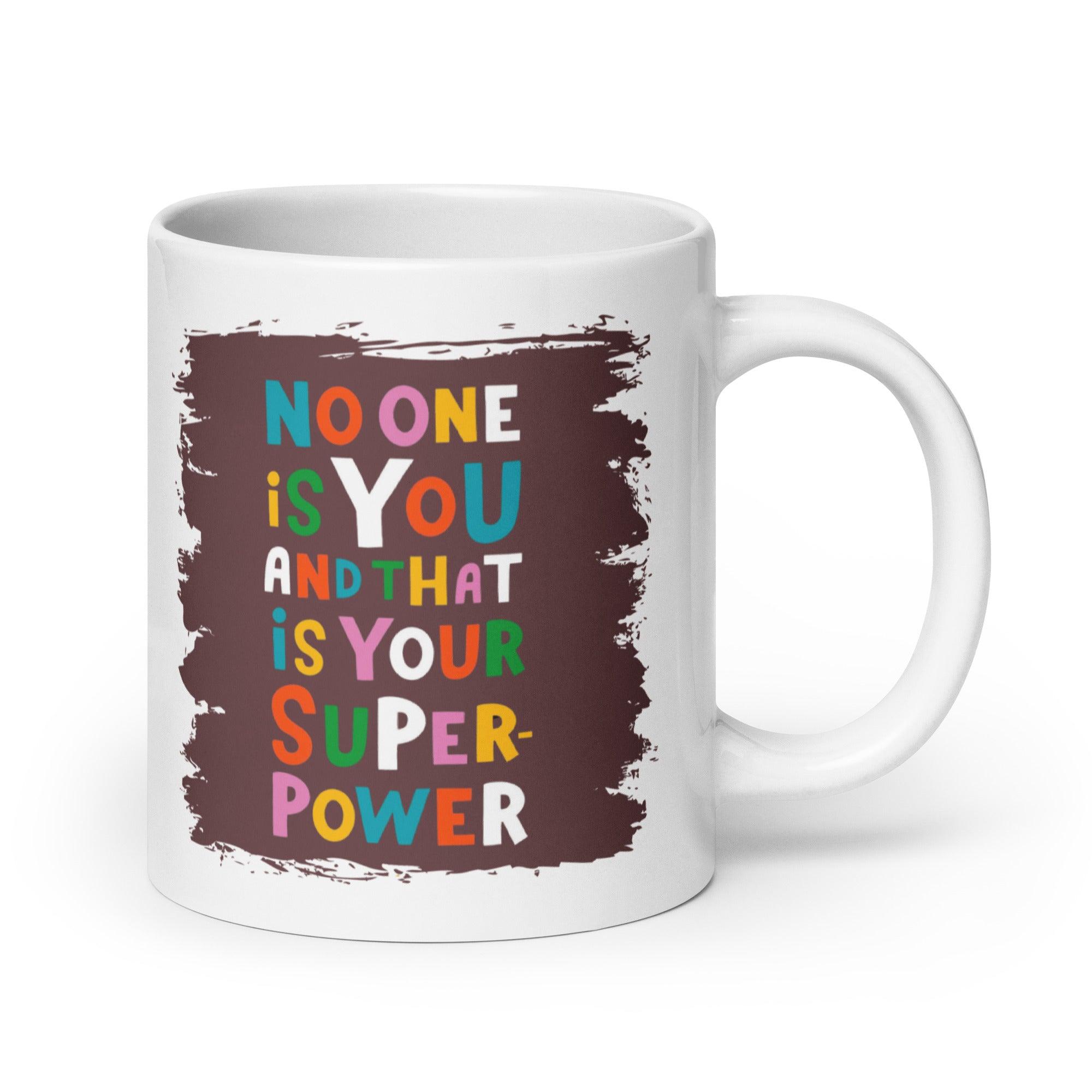 Individual Strength Quote Mug - Inspire Cups
