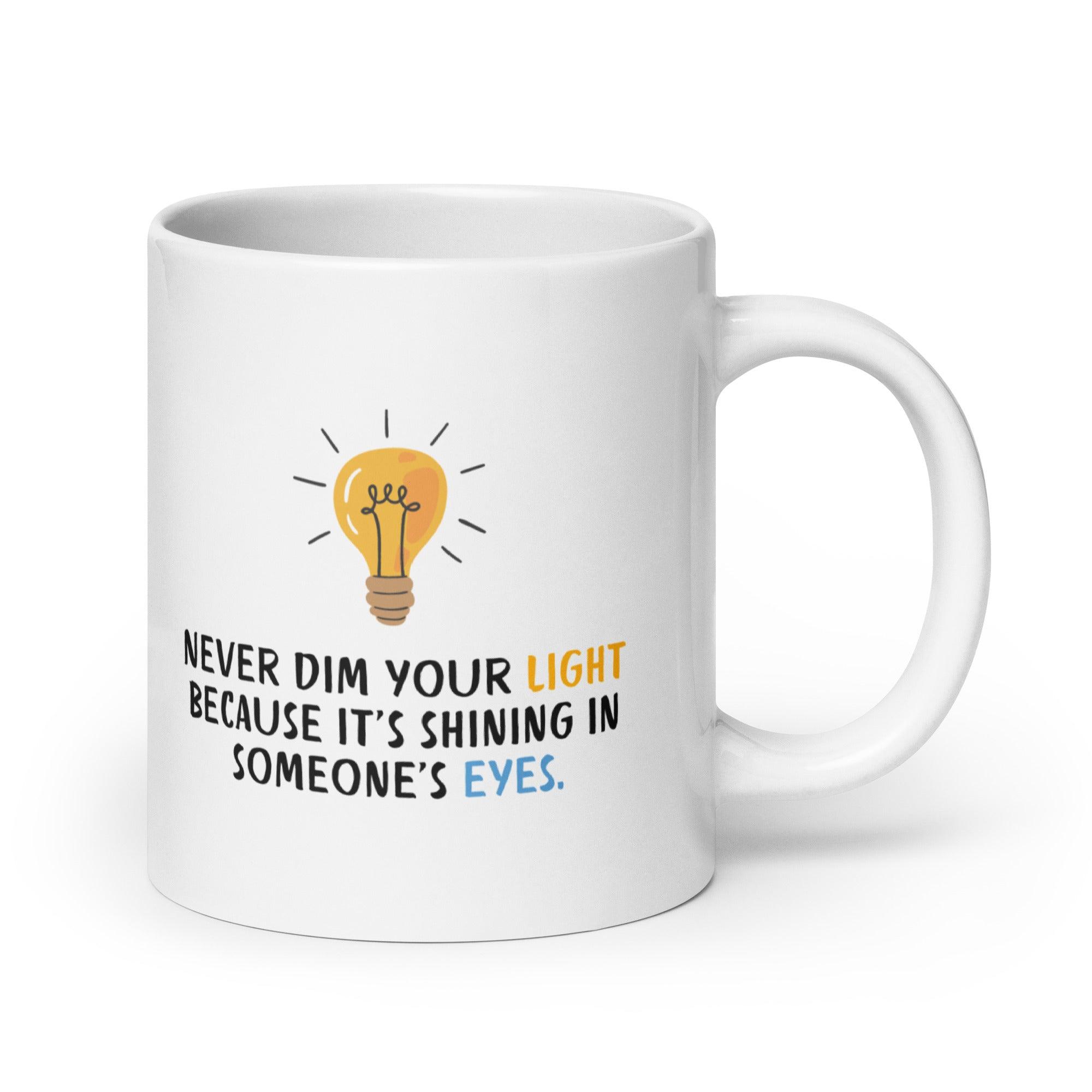 Shine Bright Ceramic Mug - Inspire Cups