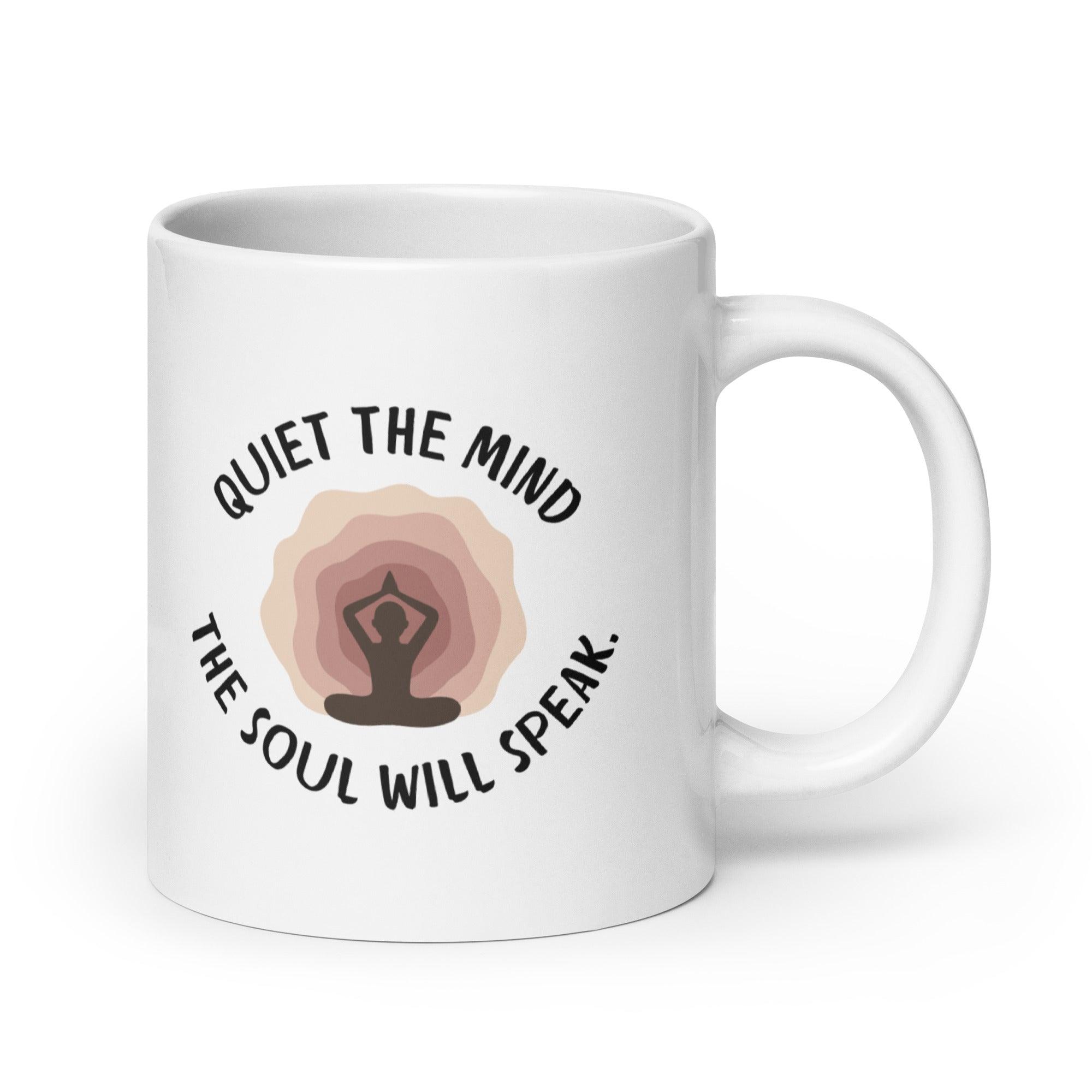 Mindful Serenity Coffee Mug - Inspire Cups