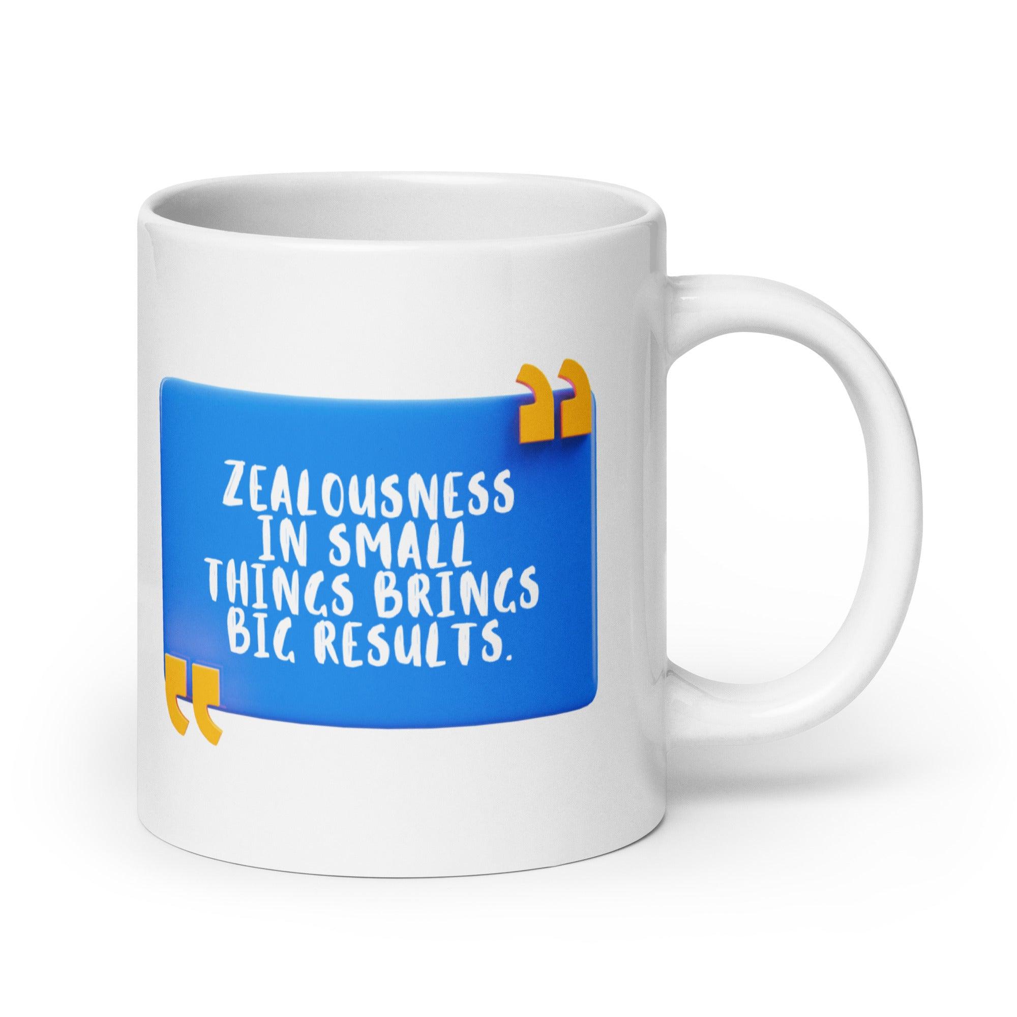 Motivational Ceramic Coffee Mug - Inspire Cups