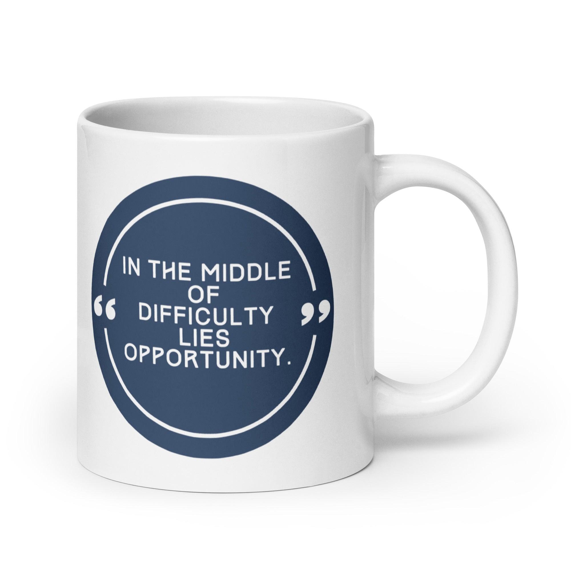 Opportunity Focus Coffee Mug - Inspire Cups