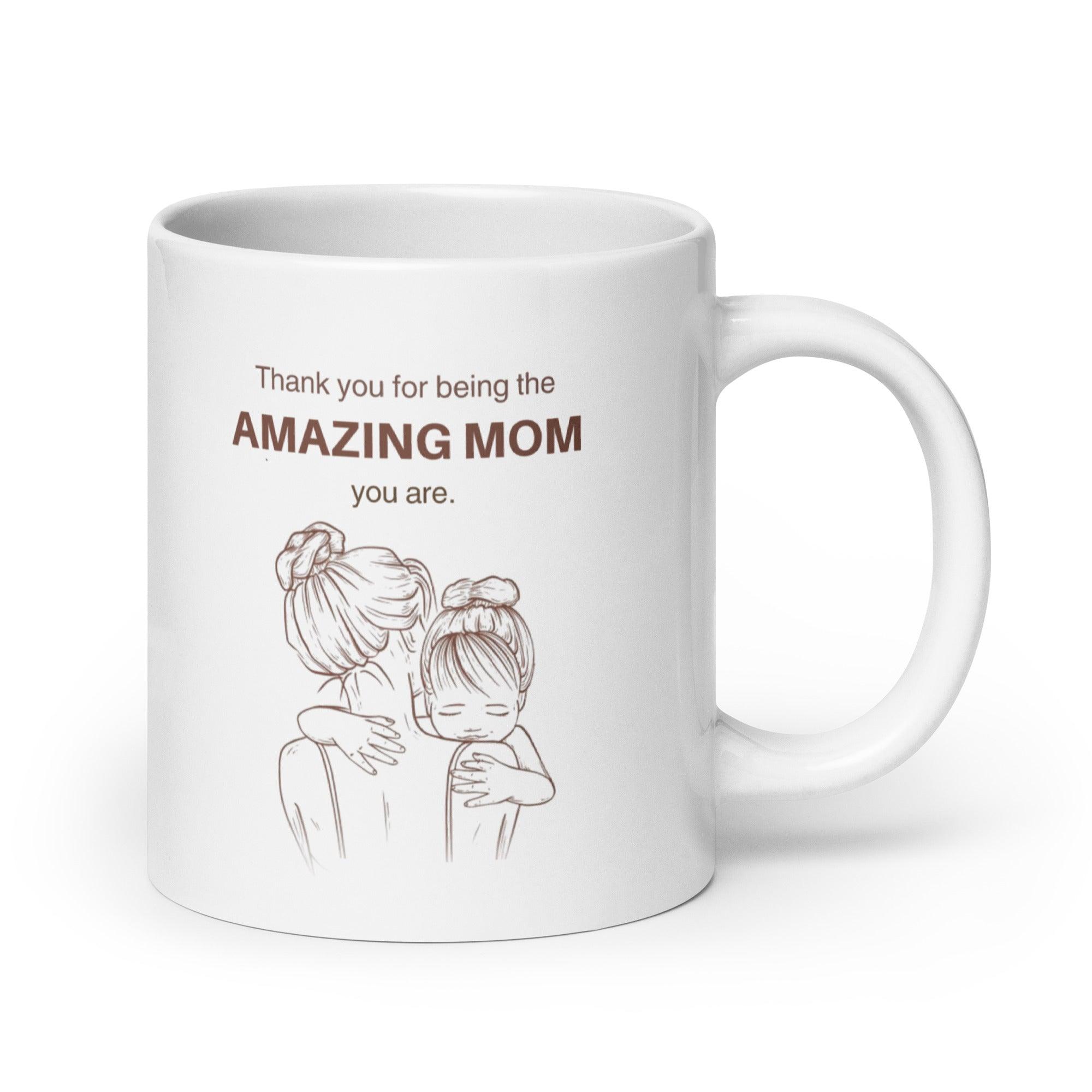 Amazing Mother Gift Mug - Inspire Cups