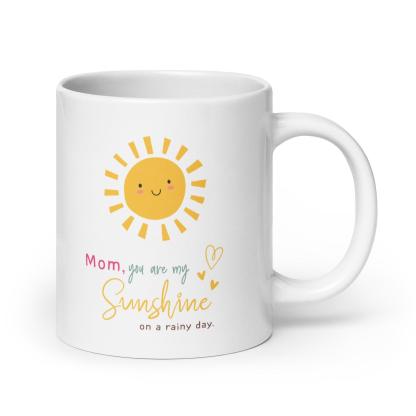 Heartwarming Sunshine Coffee Mug - Inspire Cups