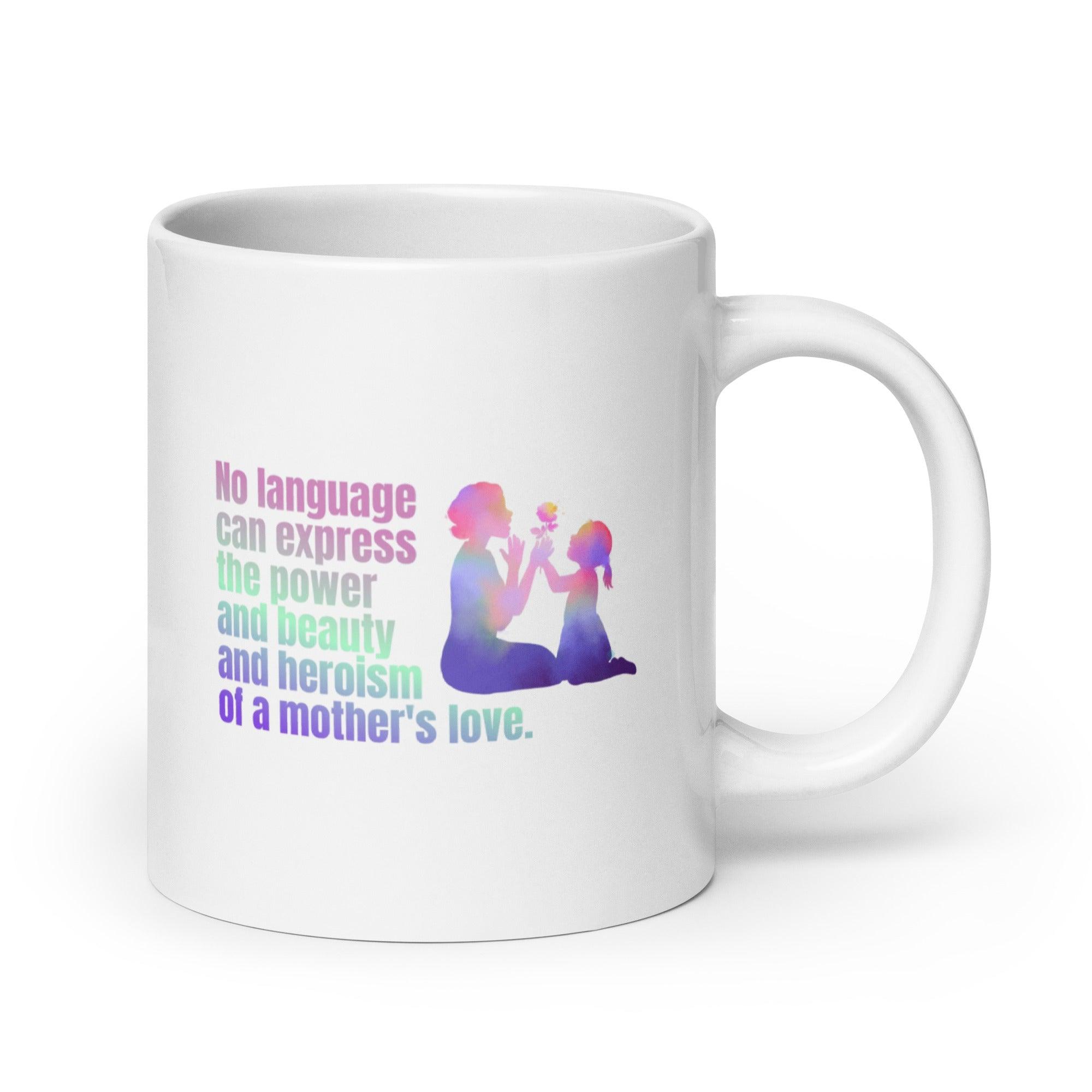Maternal Majesty Tribute Printed Mug - Inspire Cups