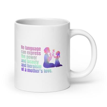 Maternal Majesty Tribute Printed Mug - Inspire Cups