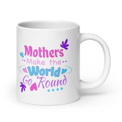 Maternal Gratitude Glossy Mug A Thoughtful Gift for Motherhood - Inspire Cups