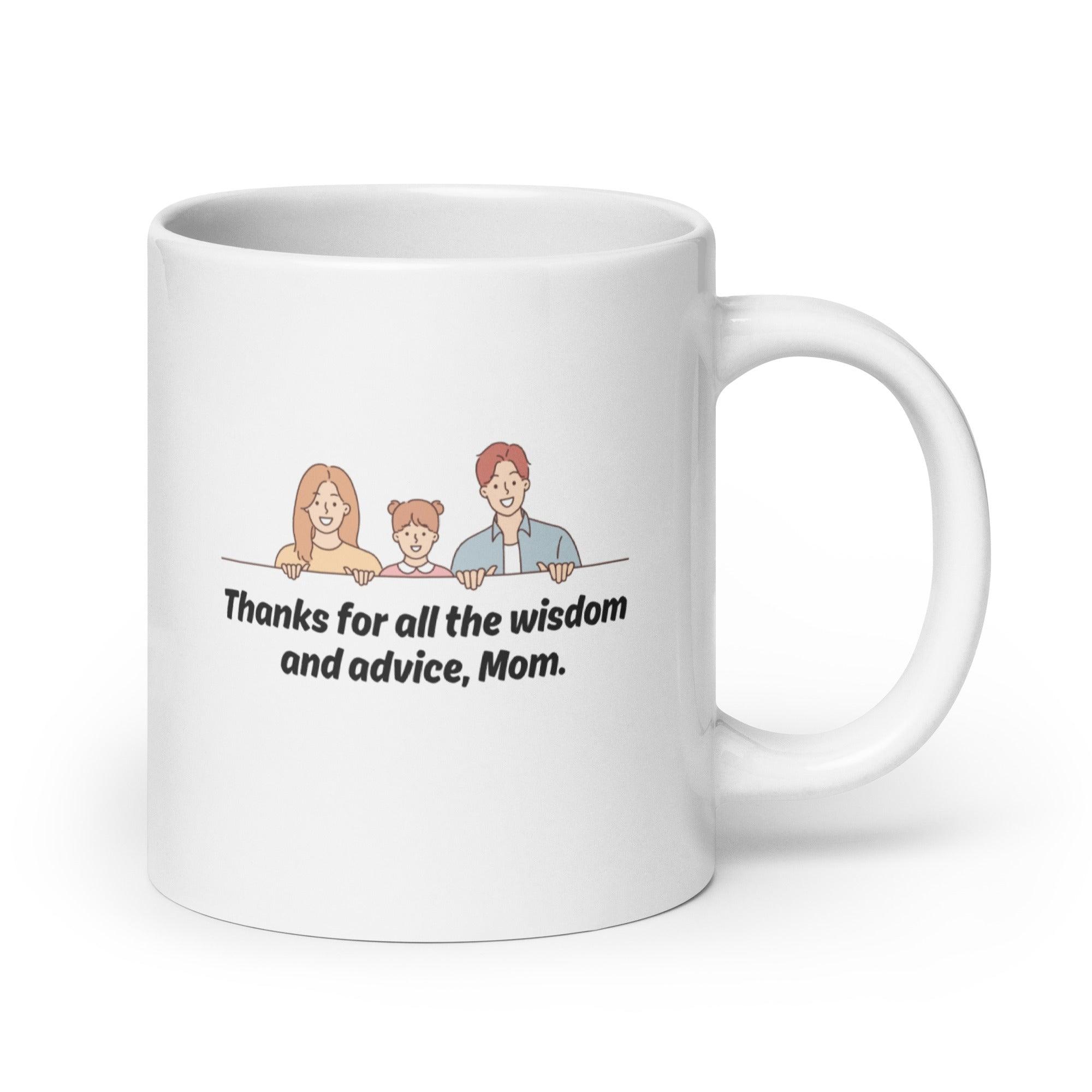 Thanks For All Mug The Perfect Gift To Express Gratitude - Inspire Cups