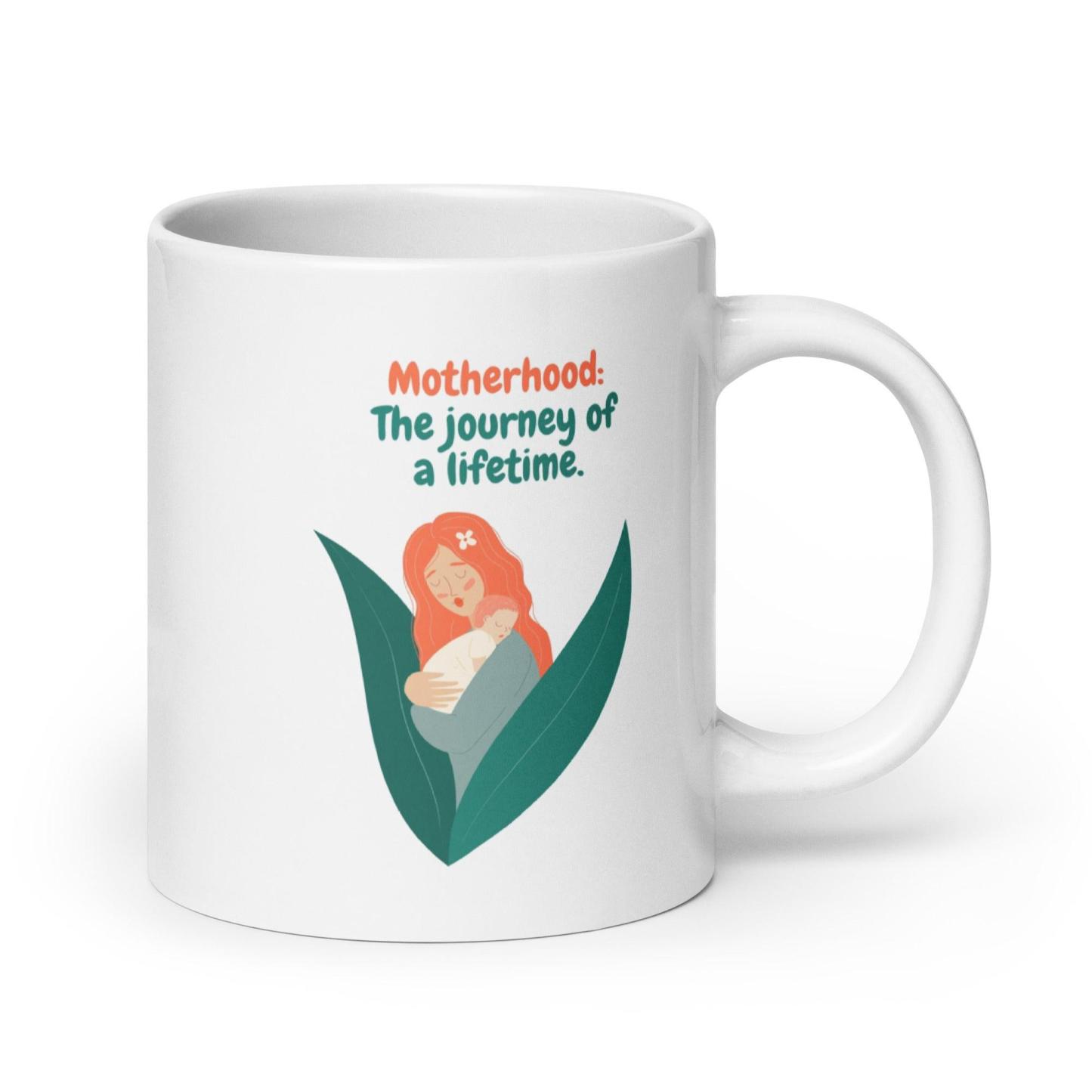 Motherhood Journey Lifetime Mug A Heartfelt Tribute - Inspire Cups