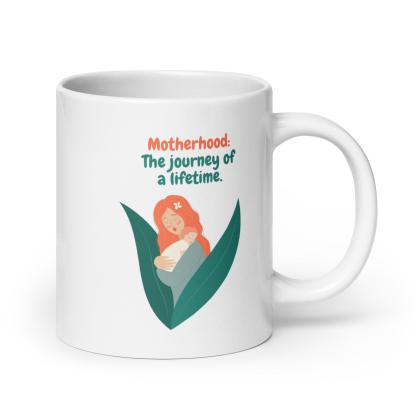 Motherhood Journey Lifetime Mug A Heartfelt Tribute - Inspire Cups