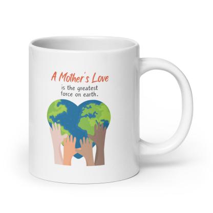 Mothers Day Quote Mug A Tribute to Her Endless Love - Inspire Cups