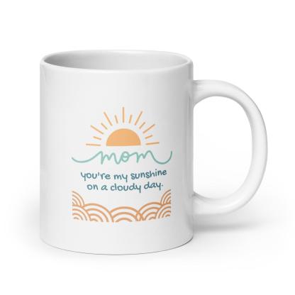 You Are My Sunshine Mug A Cheerful and Heartfelt Gift for Mom - Inspire Cups