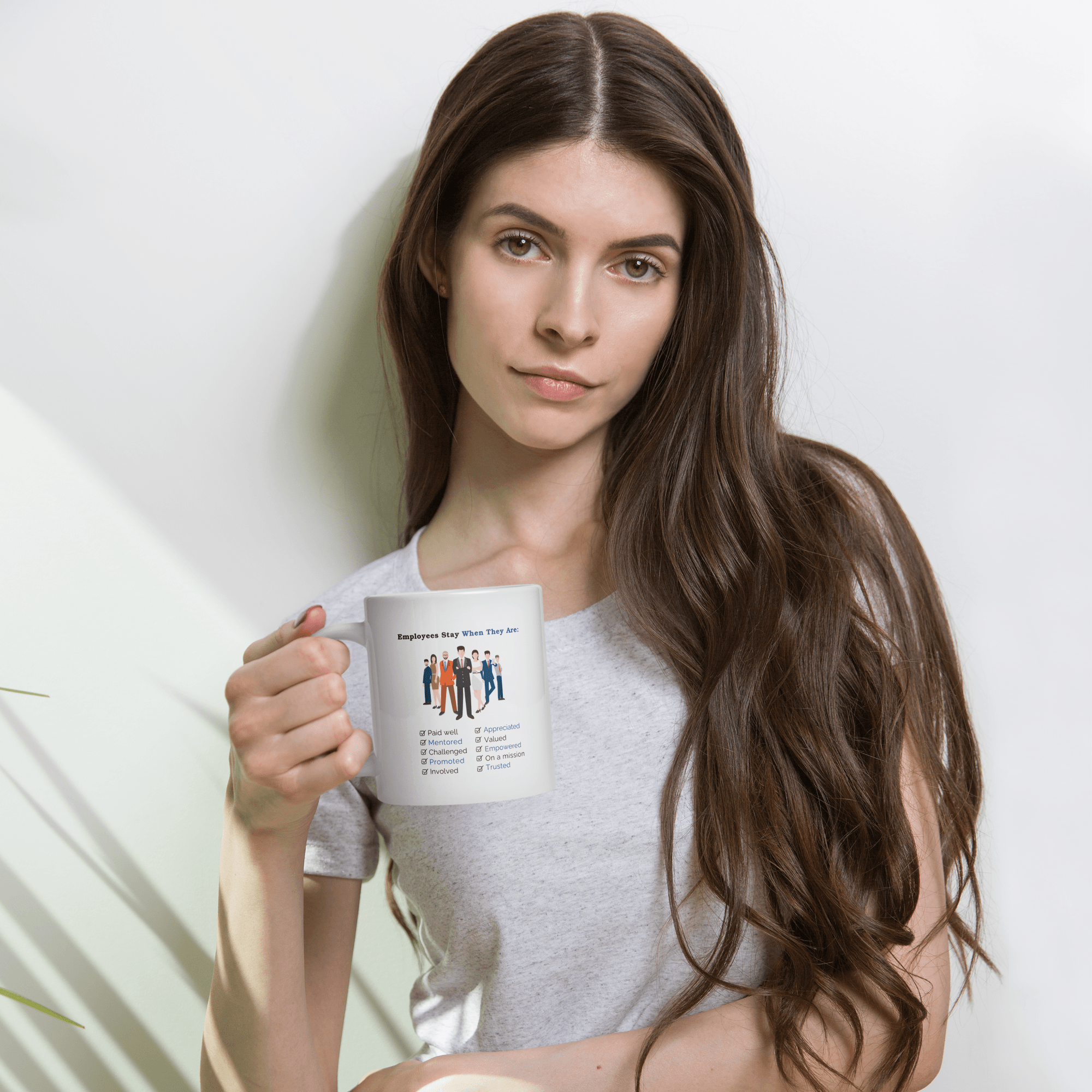 Employee Retention Value Mug - Inspire Cups