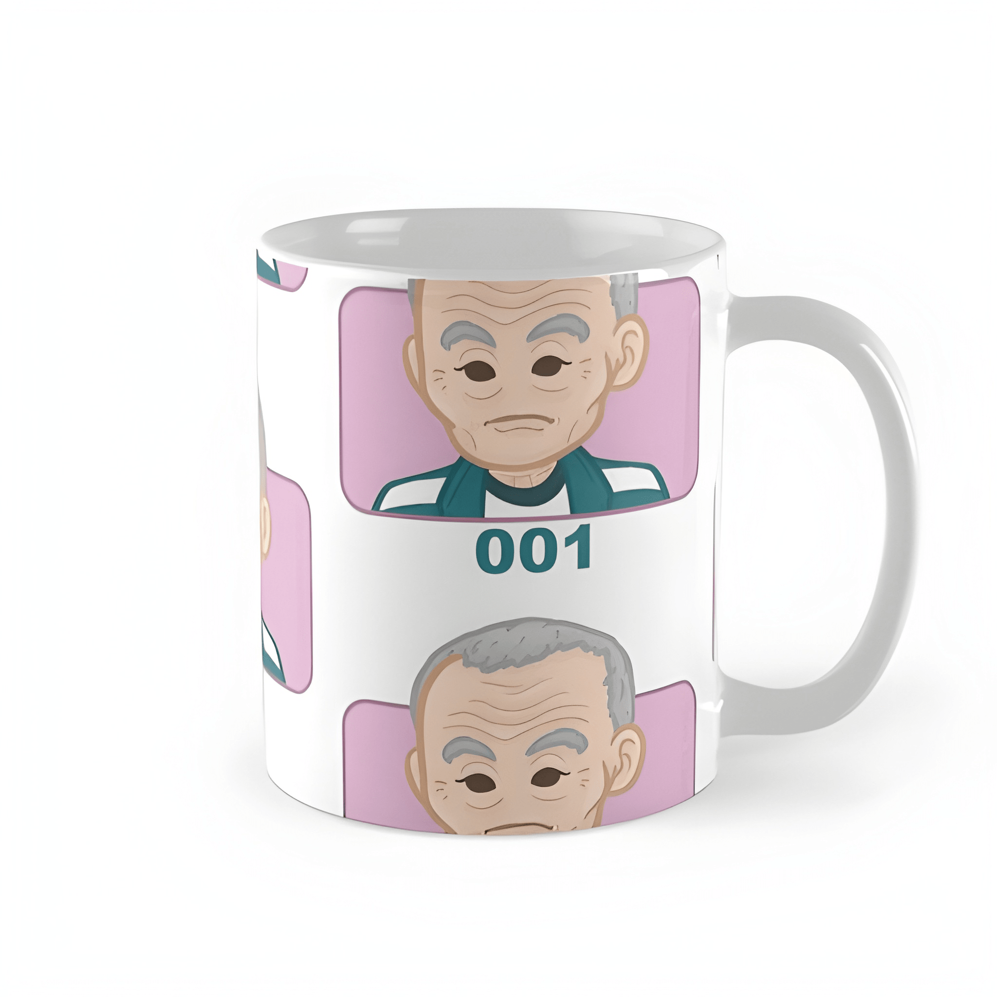 Oh Il Nam Player 001 Ceramic Mug