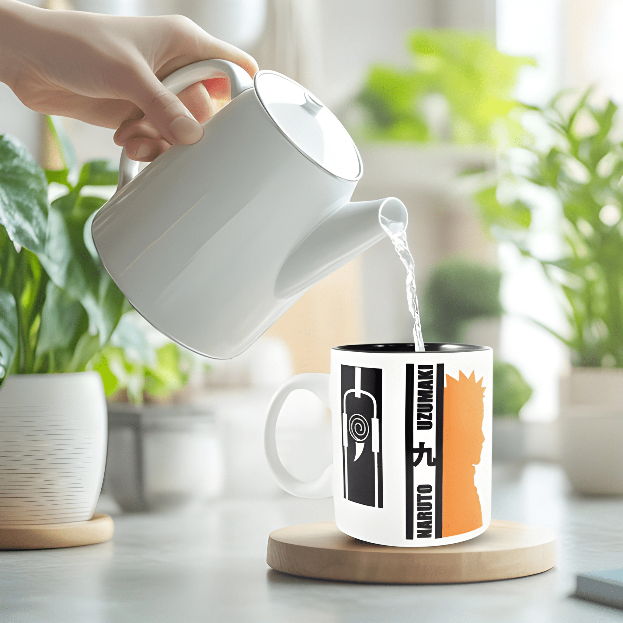 Naruto Shippuden Naruto Uzumaki 20oz Ceramic Coffee Mug