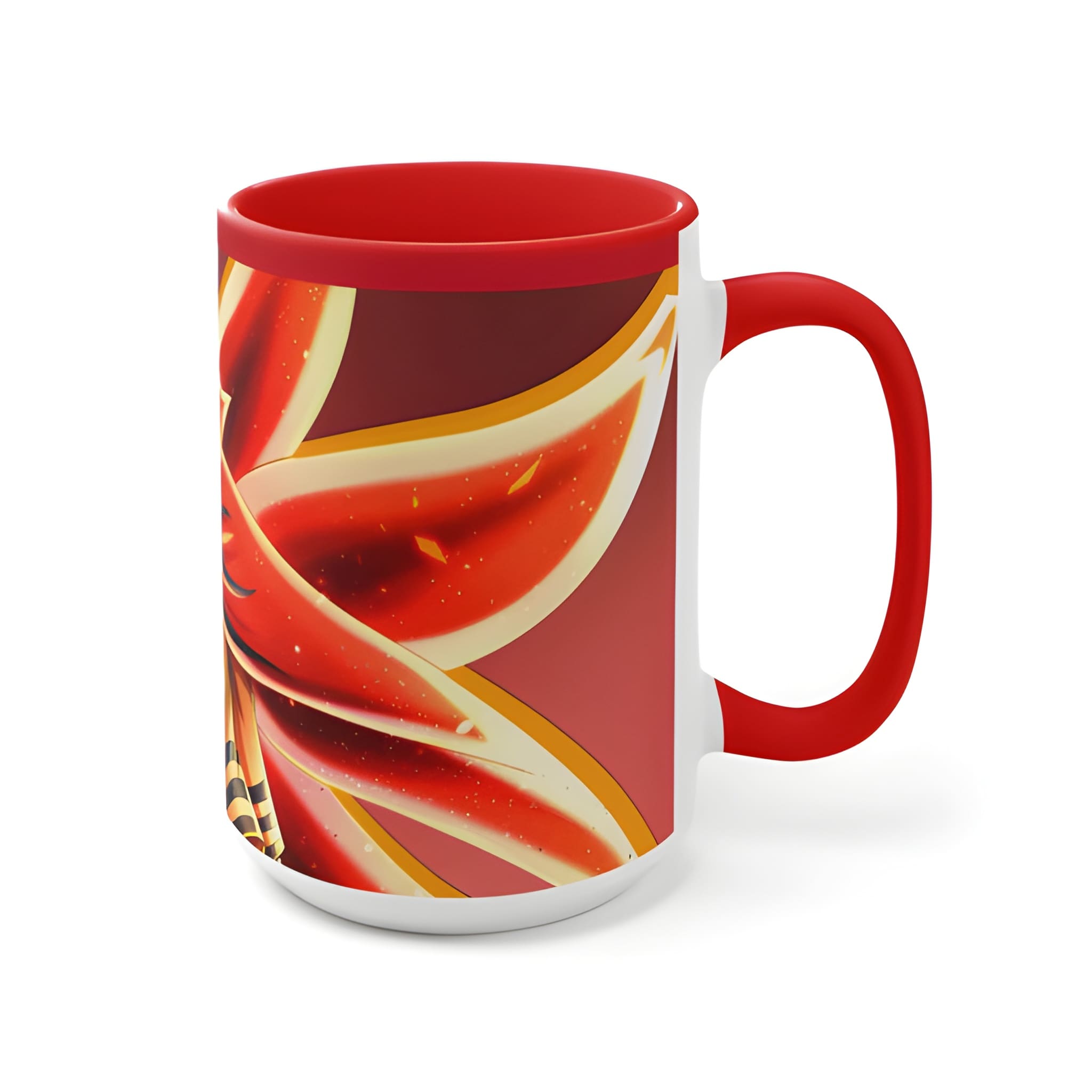 Naruto Byron Form Mug | Anime Kitsune Illustration