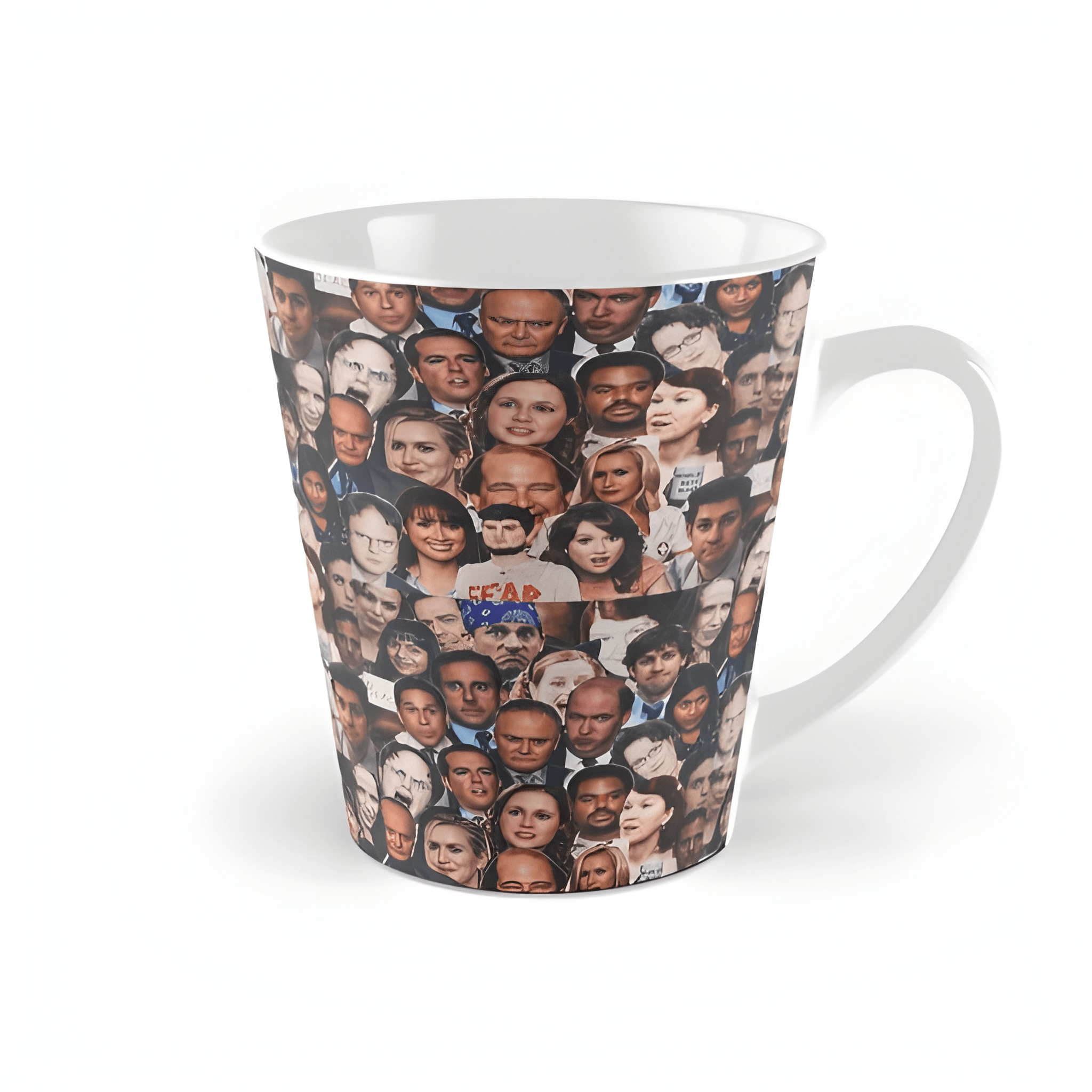 The Office Cast Character Collage Ceramic Mug