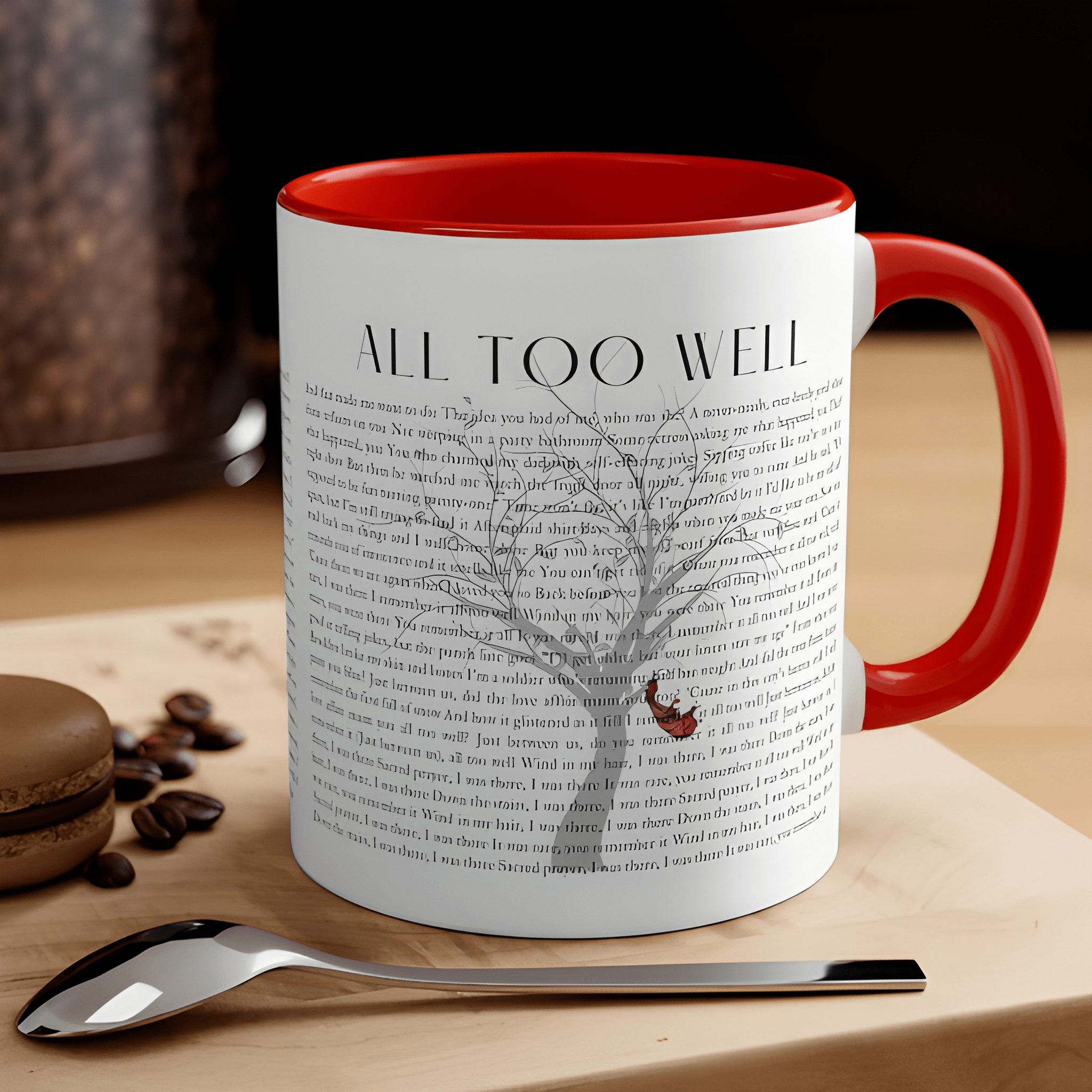 All Too Well Coffee Mug, Taylor Mug, Taylor Merch, Eras Concert Tour, Rep Merch, Mirrorball, Betty, Cardigan, August, Taylor Christmas, ATW