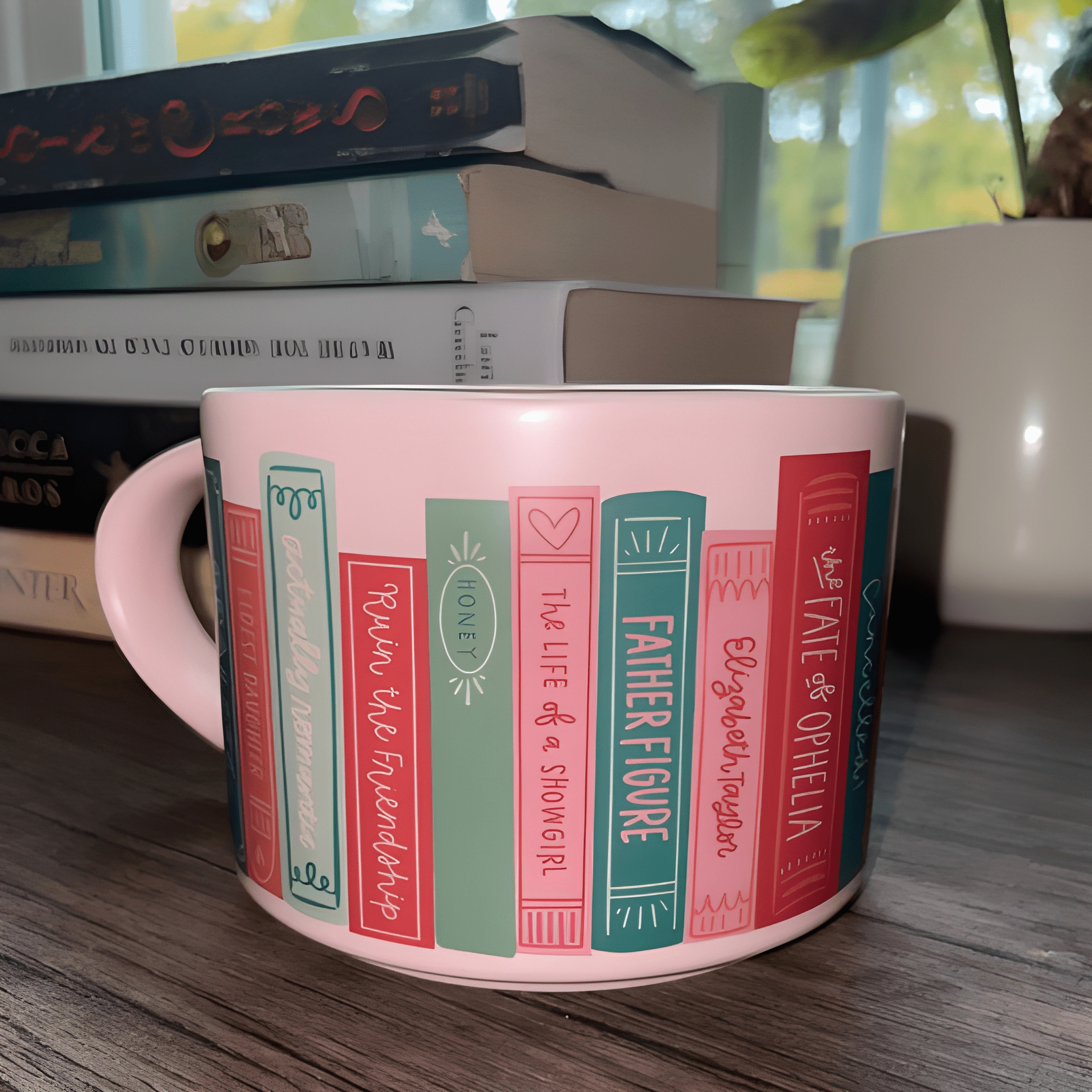 Life of a Bookish Girl Mug