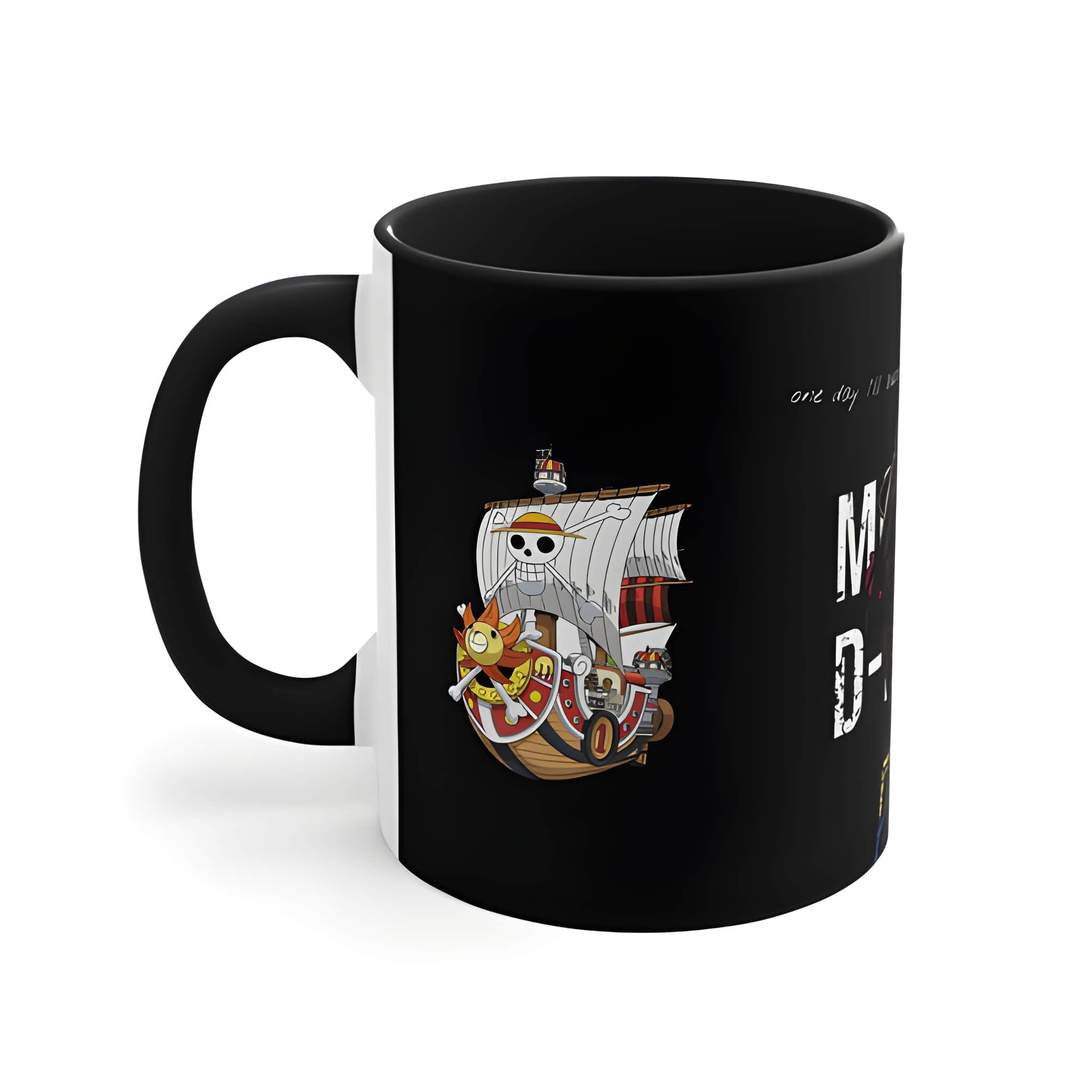 Monkey D. Luffy Mug | Anime Pirate Straw Hat Crew Accent Mug, One Piece Mug, Gift For Him Or Her, Manga fans gift