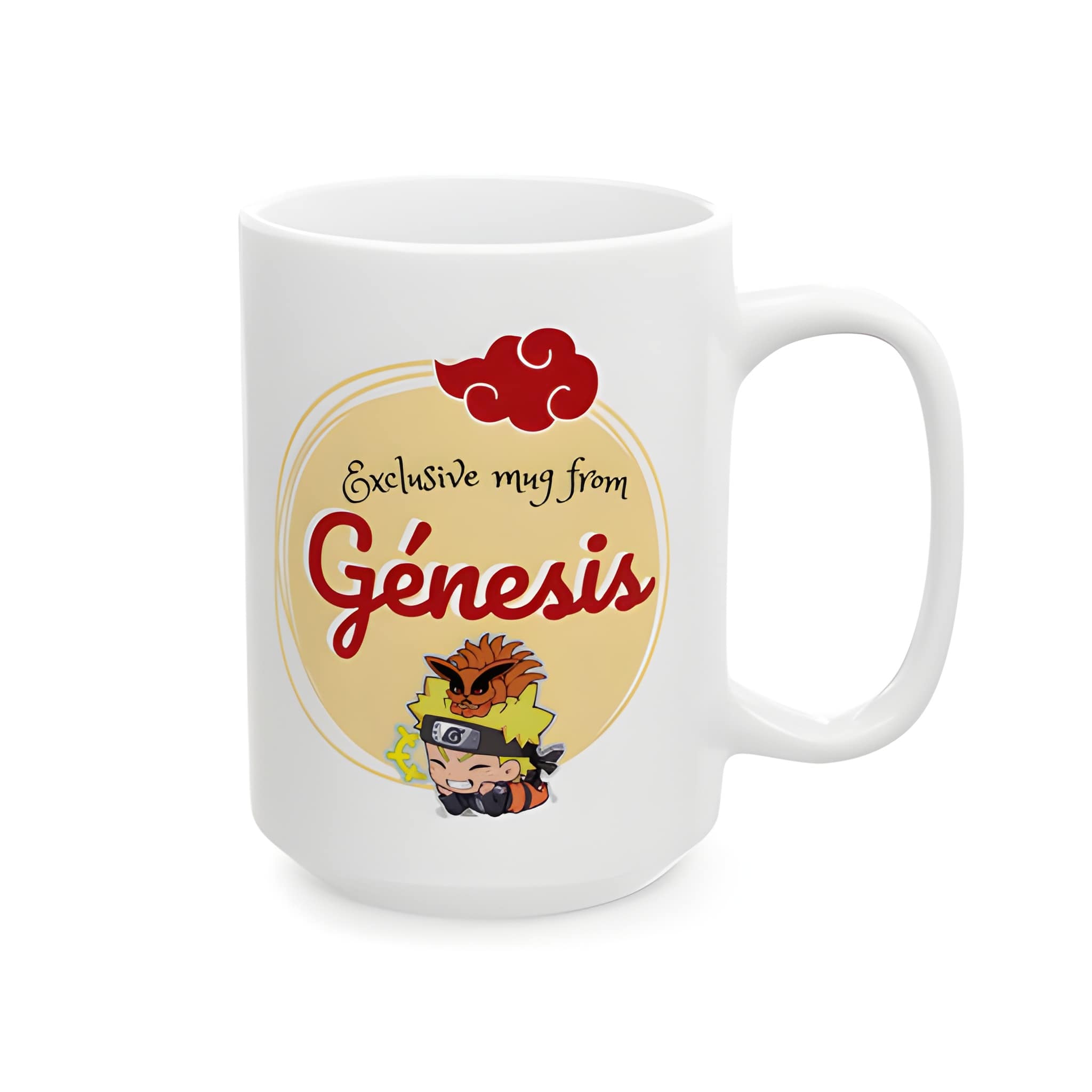 Naruto Ceramic Coffee Mug: Anime Fan Gift (11oz 15oz)