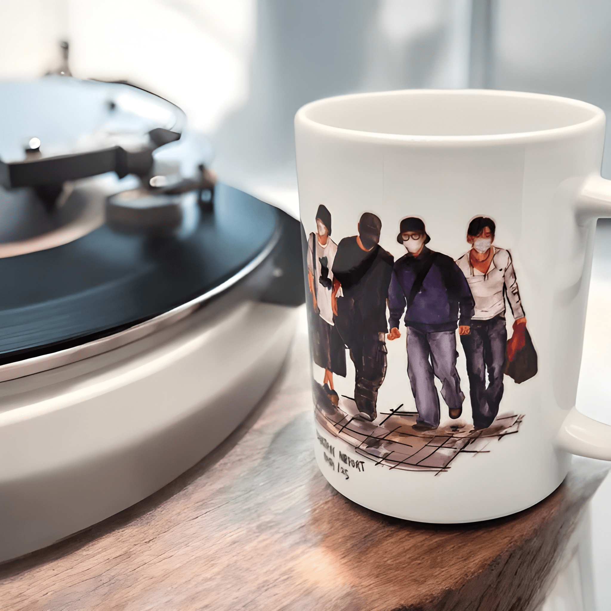 Bangtan Boys Ceramic Coffee Mug 15oz