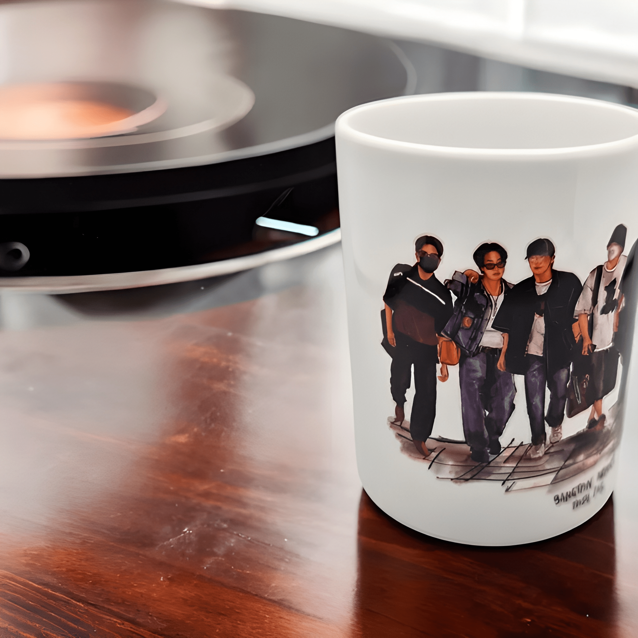 Bangtan Boys Ceramic Coffee Mug 15oz