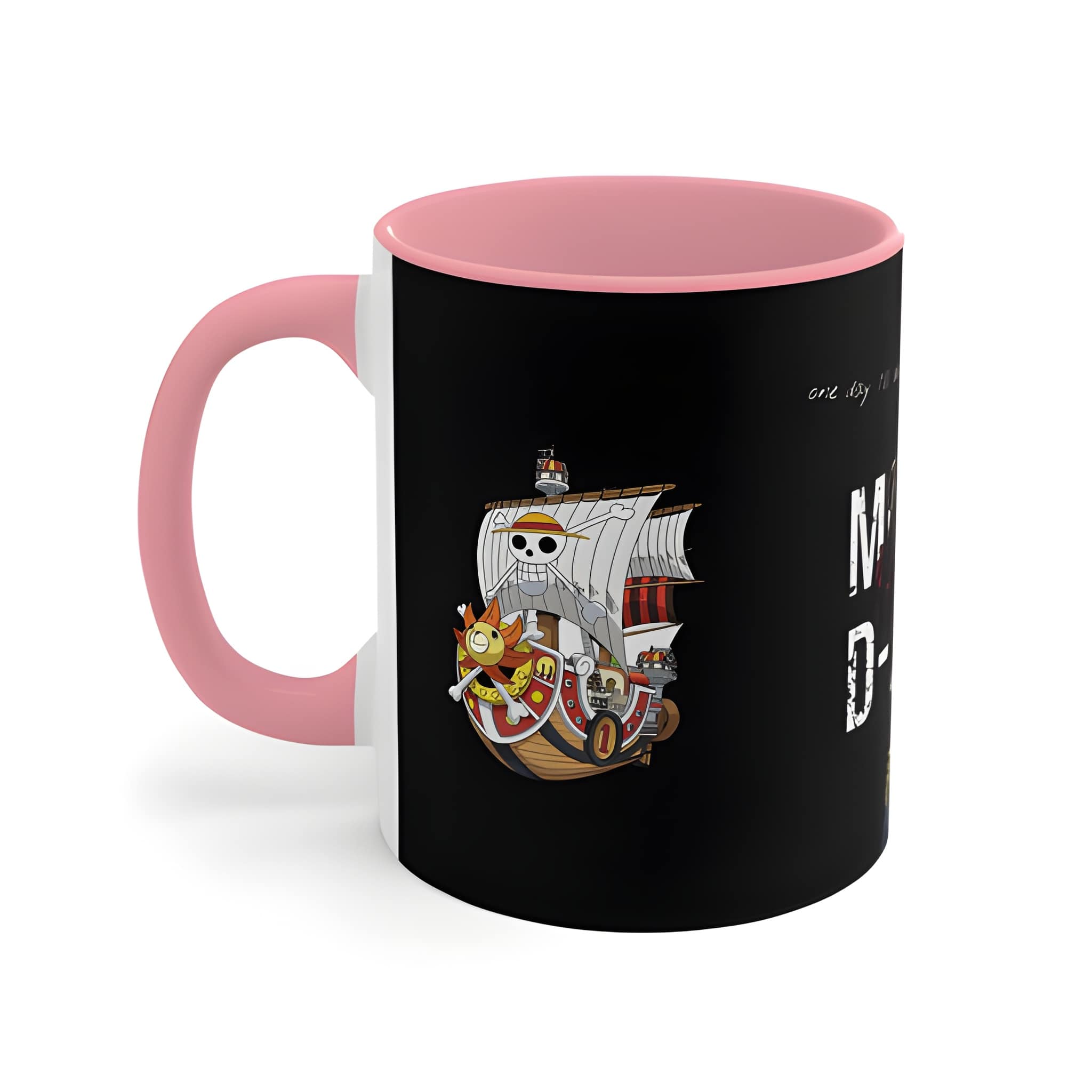 Monkey D. Luffy Mug | Anime Pirate Straw Hat Crew Accent Mug, One Piece Mug, Gift For Him Or Her, Manga fans gift