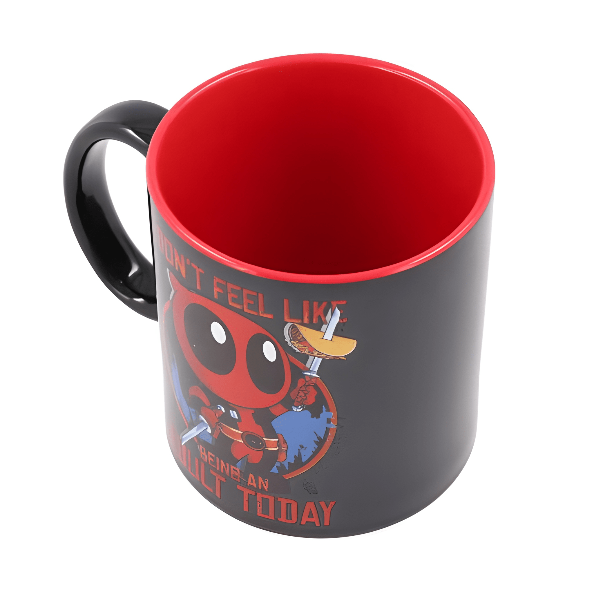 Deadpool Don't Feel Like Adult Mug