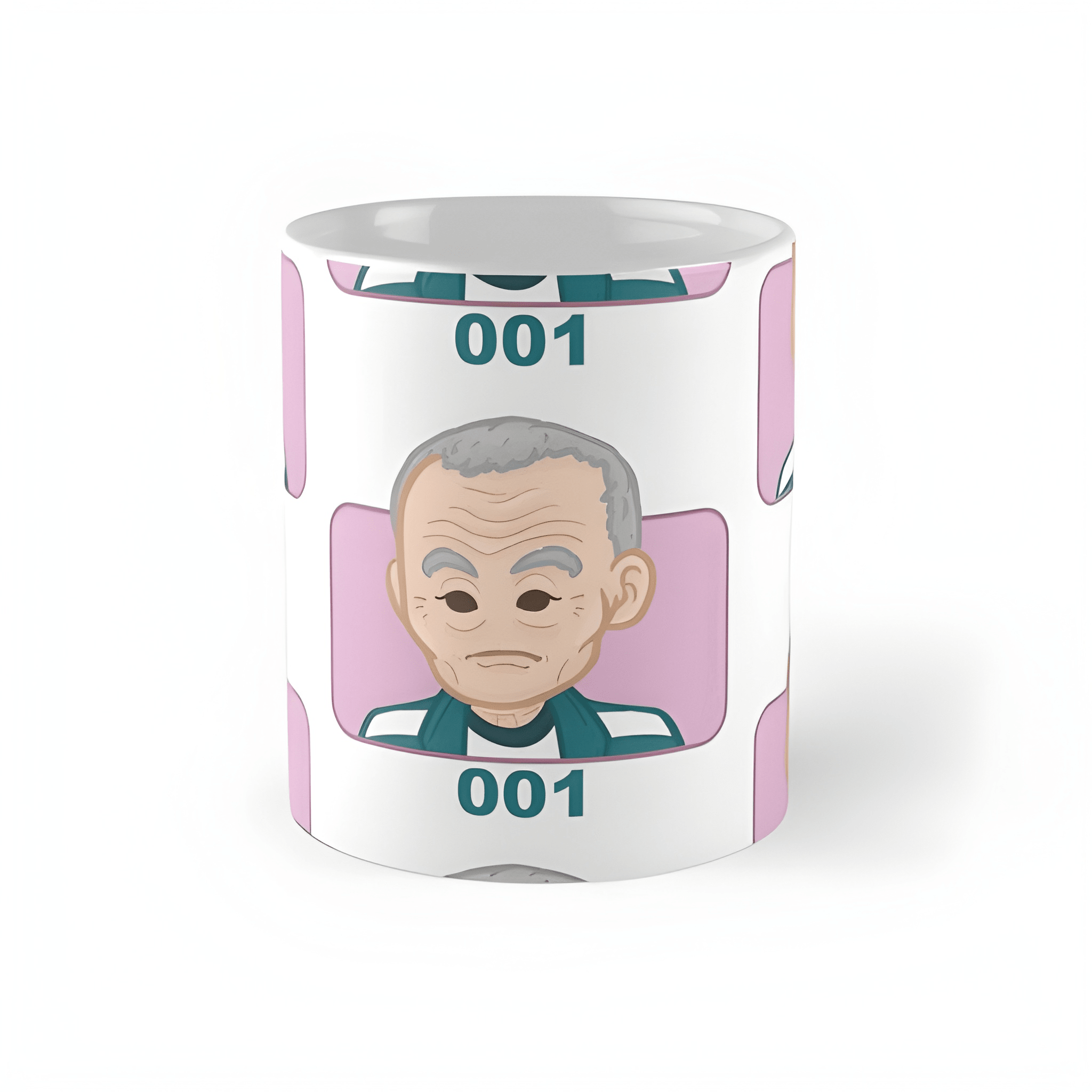 Oh Il Nam Player 001 Ceramic Mug
