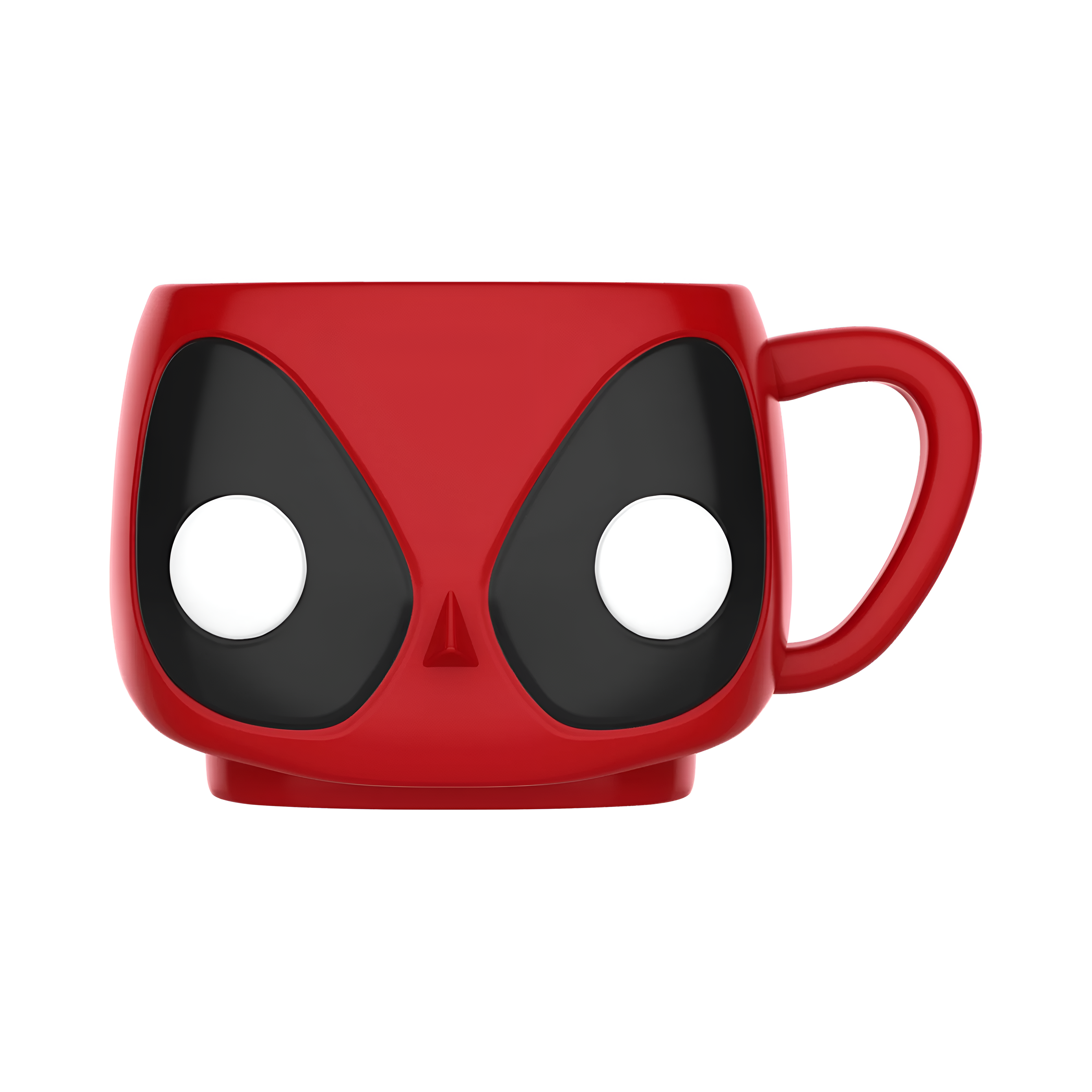 Deadpool Mask Ceramic Coffee Mug
