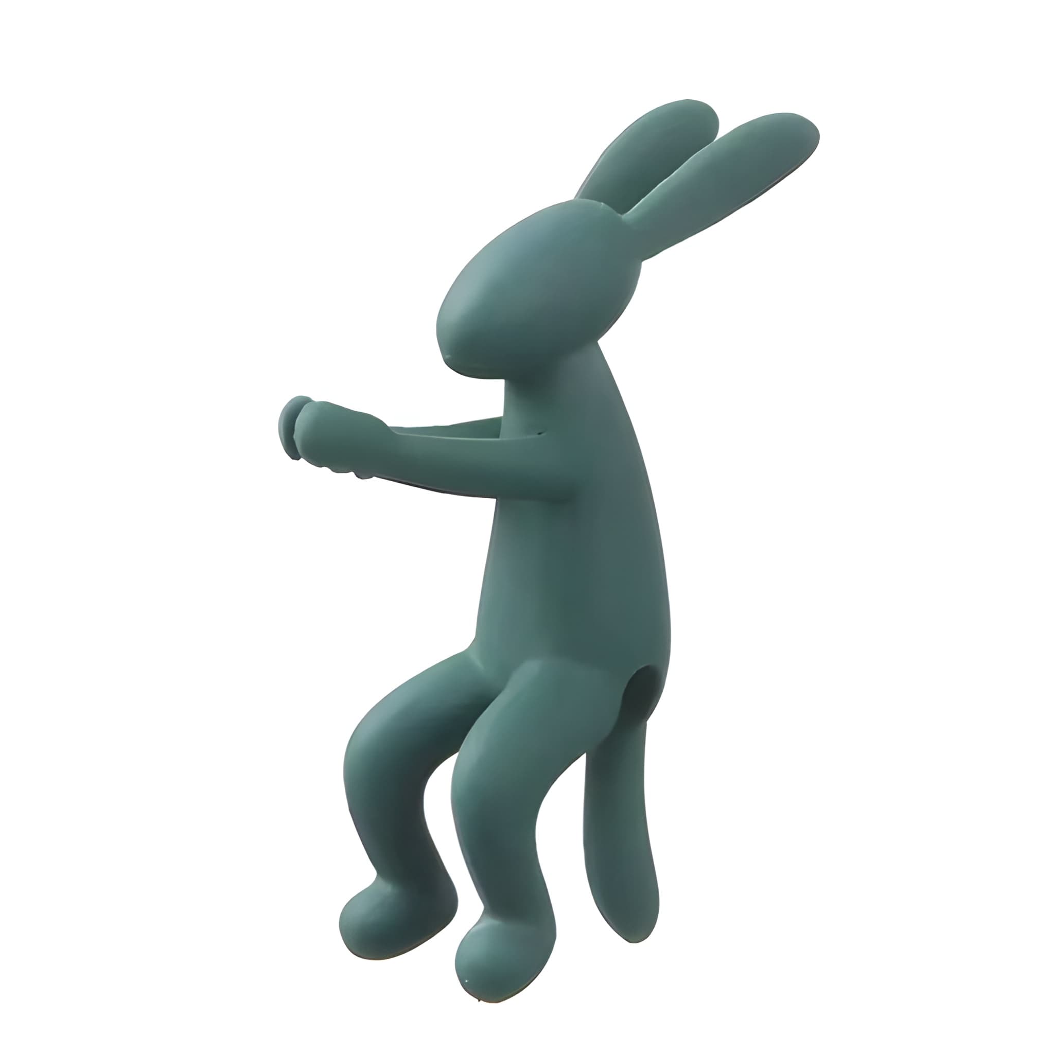  3 Pieces Rabbit Shaped Plant Growth Support Stand