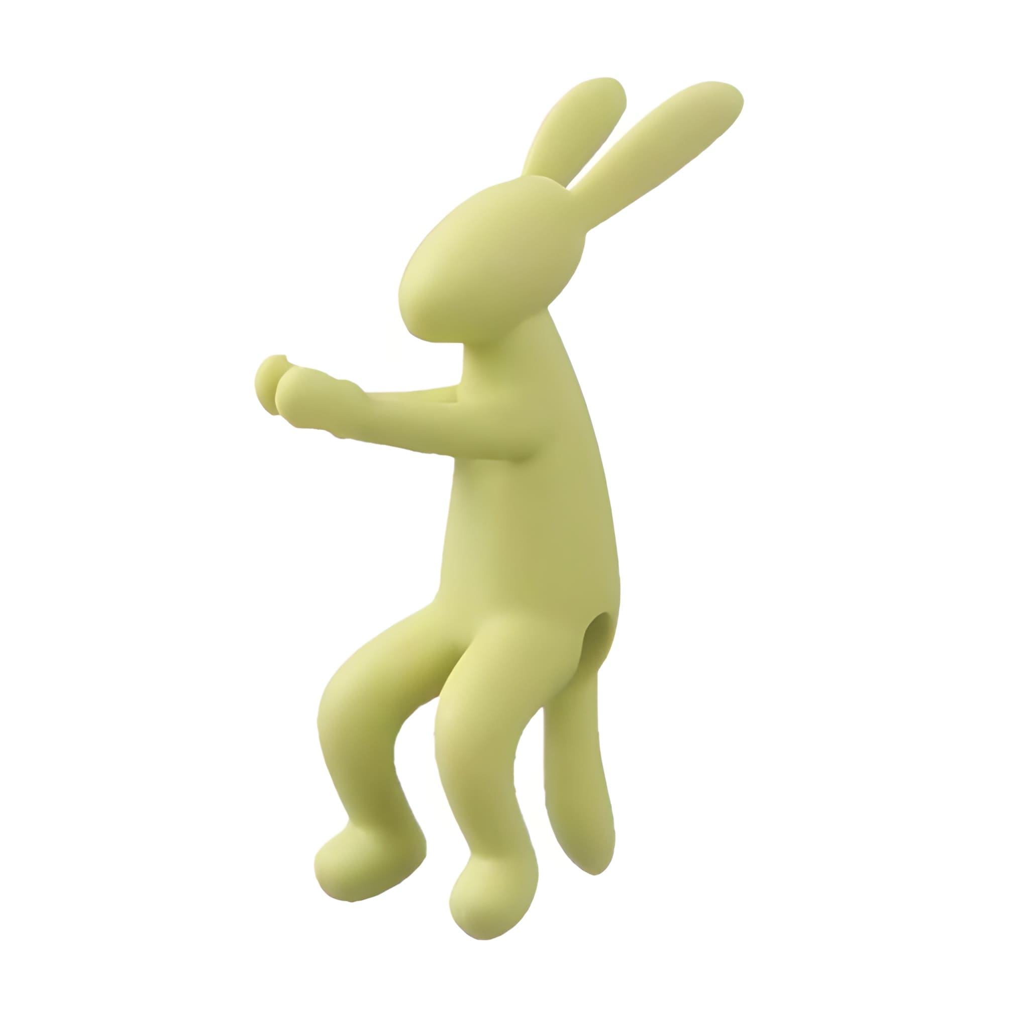  3 Pieces Rabbit Shaped Plant Growth Support Stand