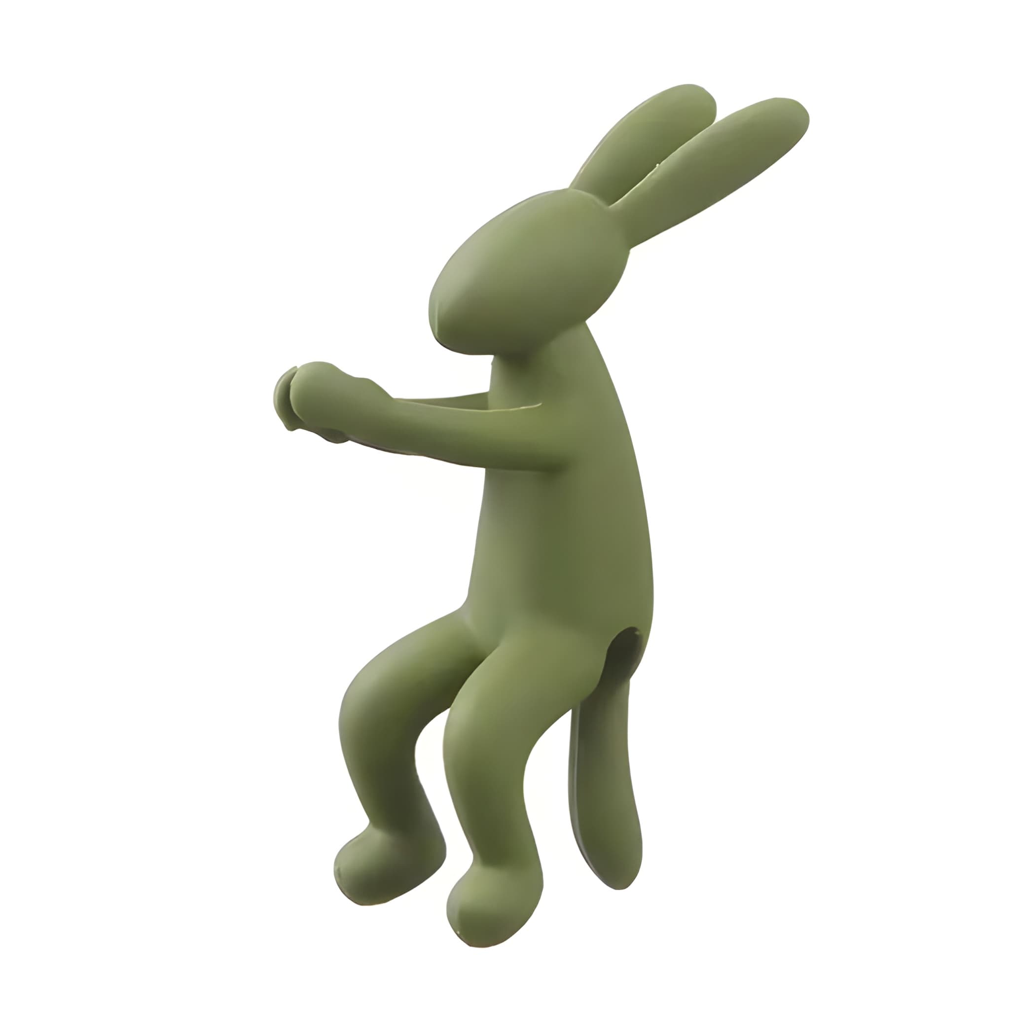  3 Pieces Rabbit Shaped Plant Growth Support Stand