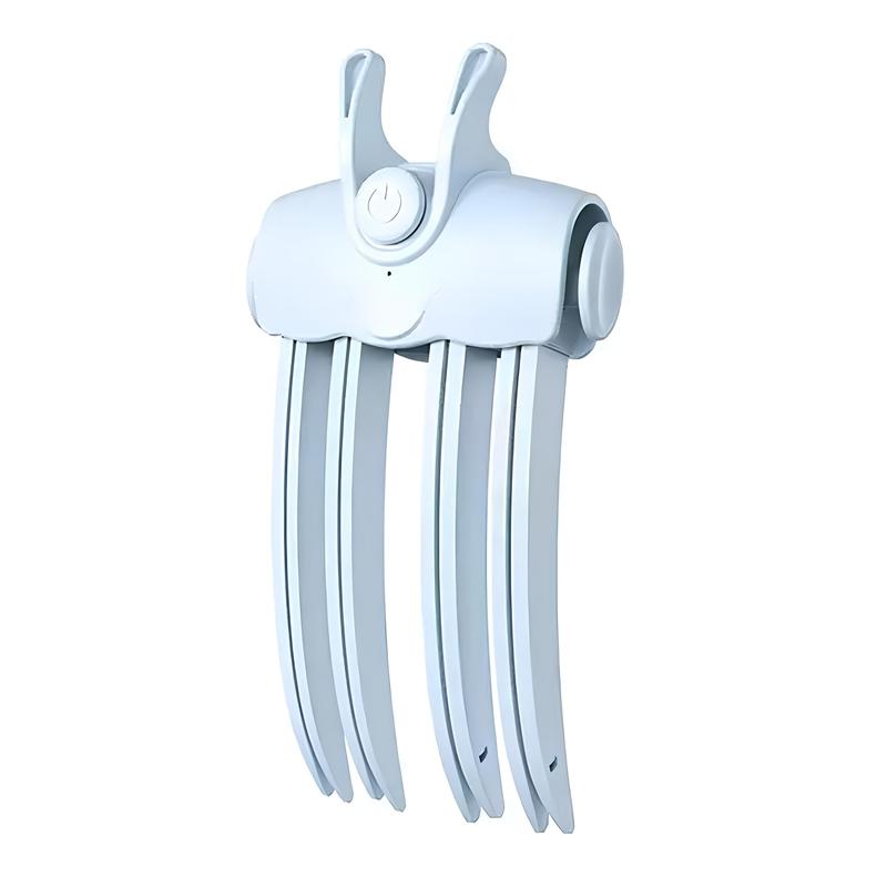 Rechargeable Portable Heated Hair Root Lifter Brush For Women