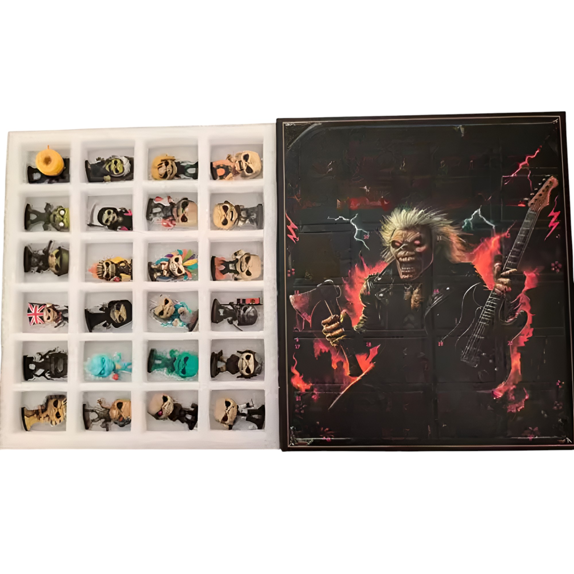 Band Icon Advent Calendar With Collectible Figure Set