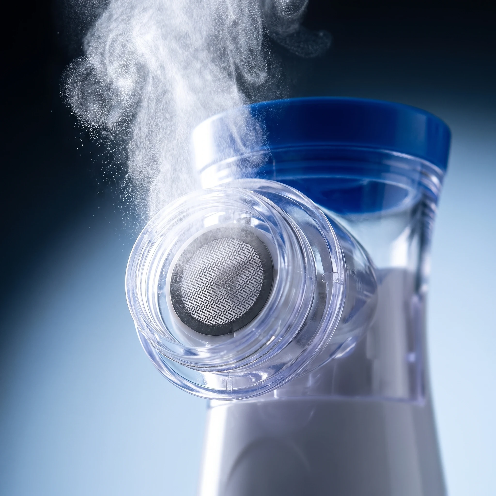 Battery Operated Portable Smart Nebulizer