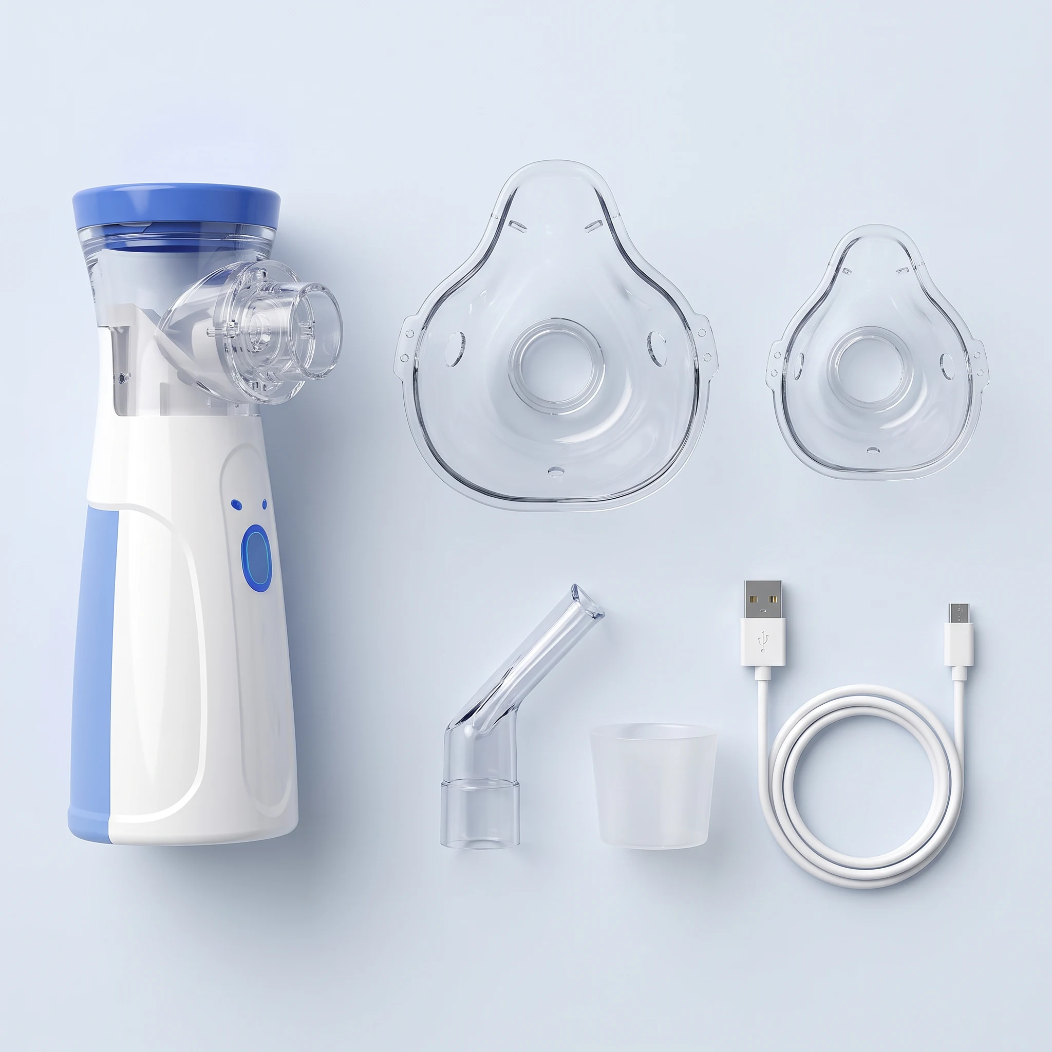 Battery Operated Portable Smart Nebulizer