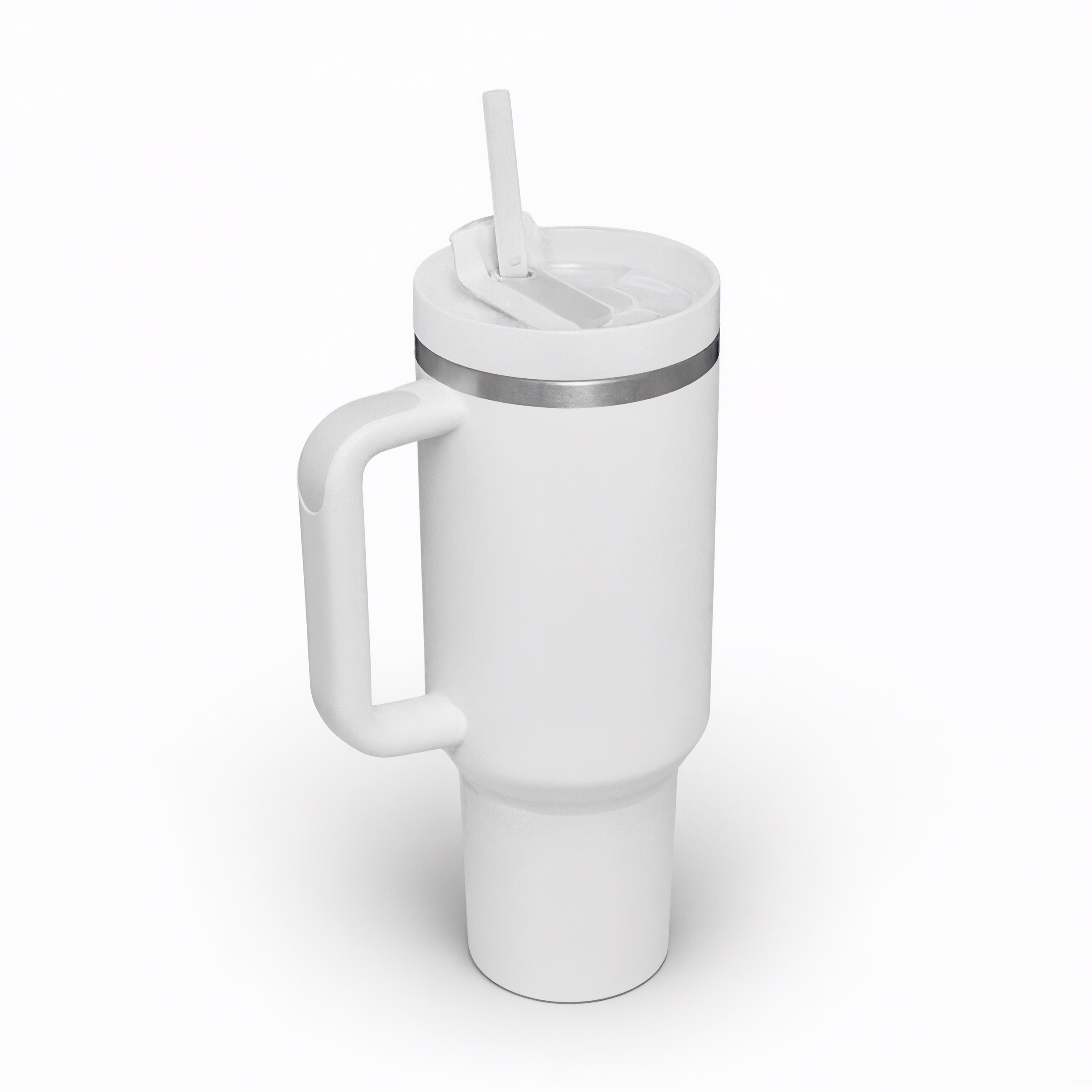 40oz Valentines Day Gift Thermal Mug With Handle And Straw