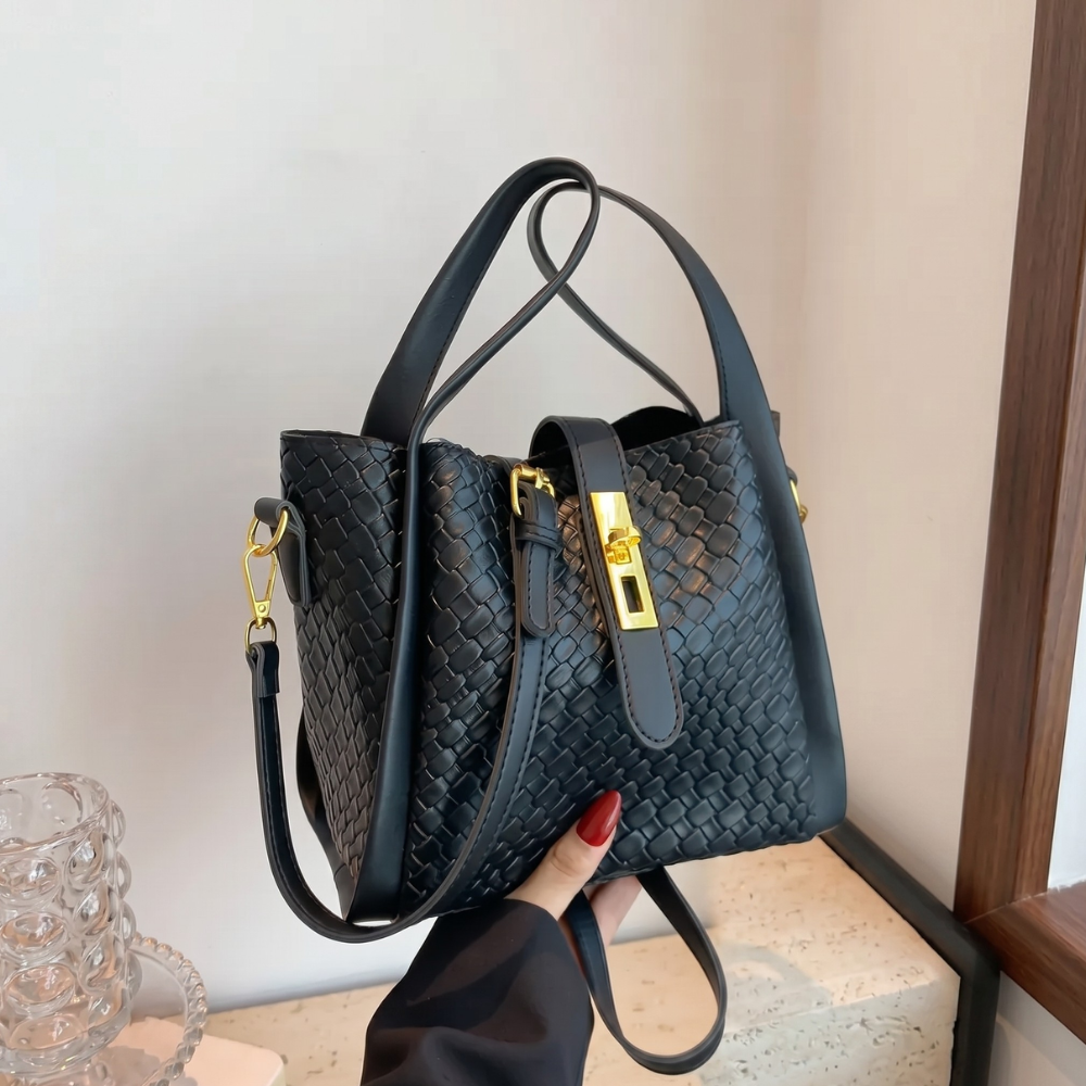 Retro Style Crossbody Bag For Work