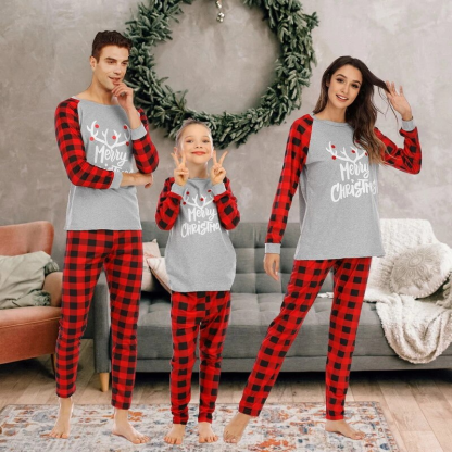 Fashion Letter Merry Christmas Deer Set - Grafton Collection