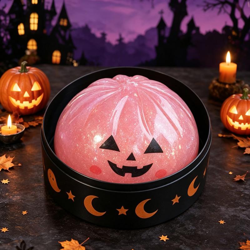 Halloween Glitter Dumpling Squeeze Toys Squishy Fidget Set