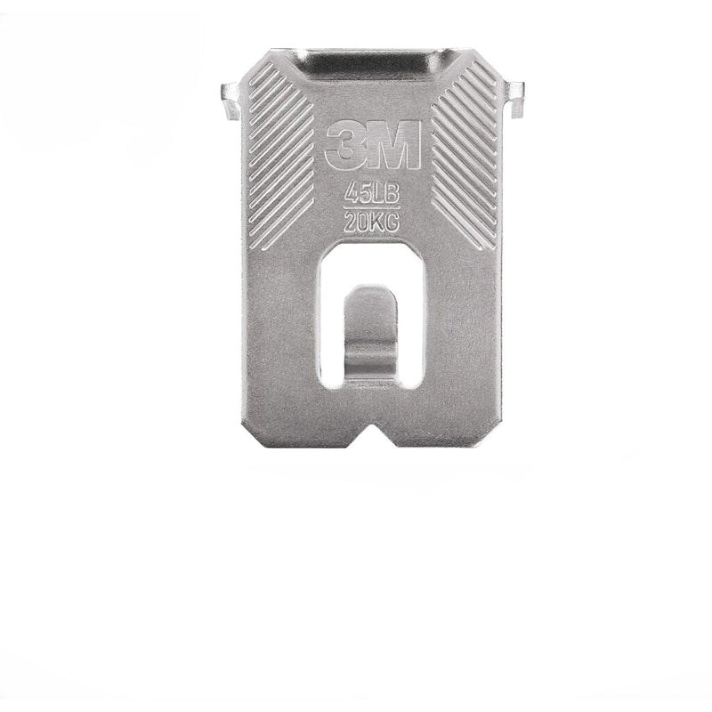 Large Utility Hooks, Damage Free Hanging Wall Hooks With Adhesive Strips, No Tools Wall Hooks For Hanging Decorations In Living Spaces - Grafton Collection