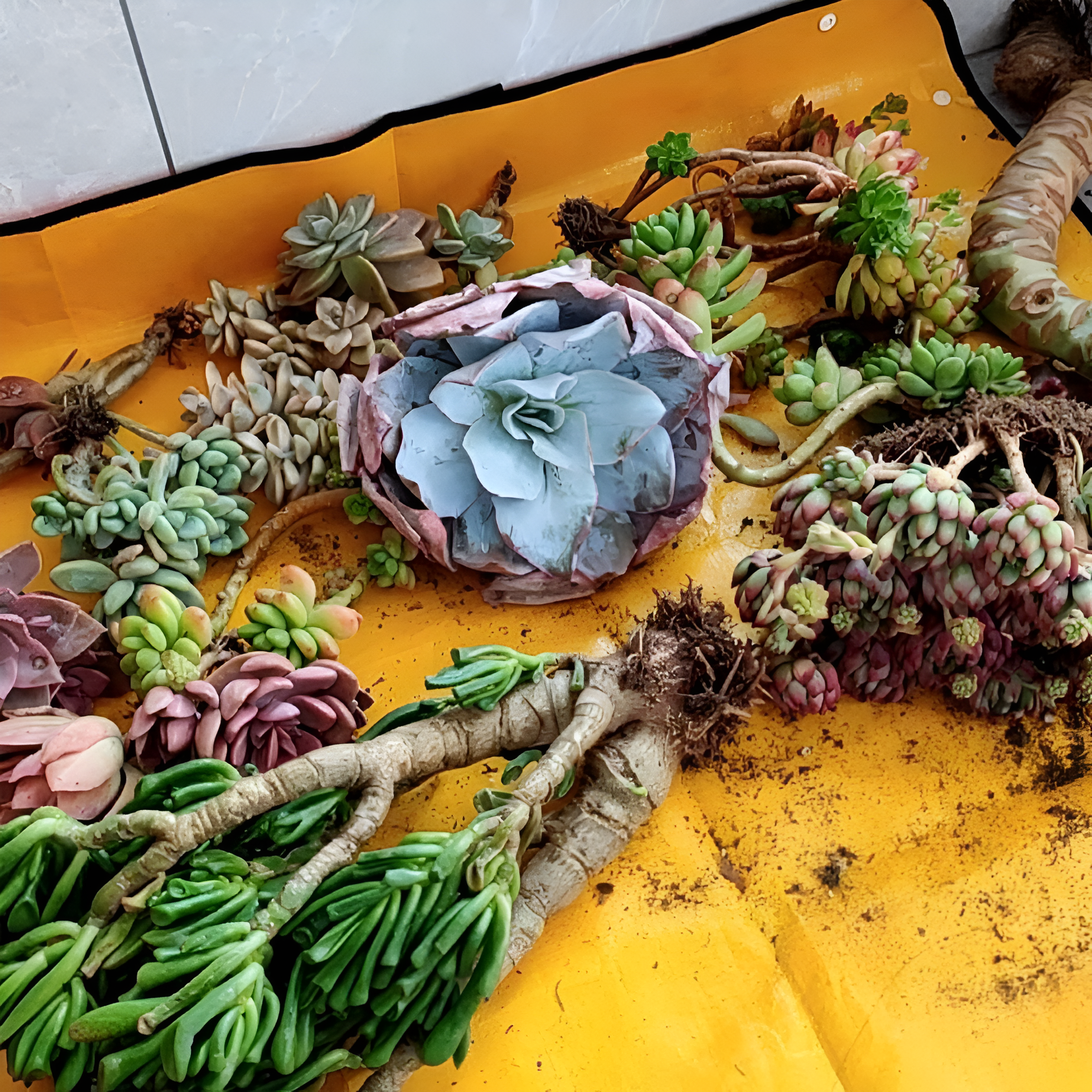 Waterproof Gardening Transplanting Mat For Flower And Succulent Plants