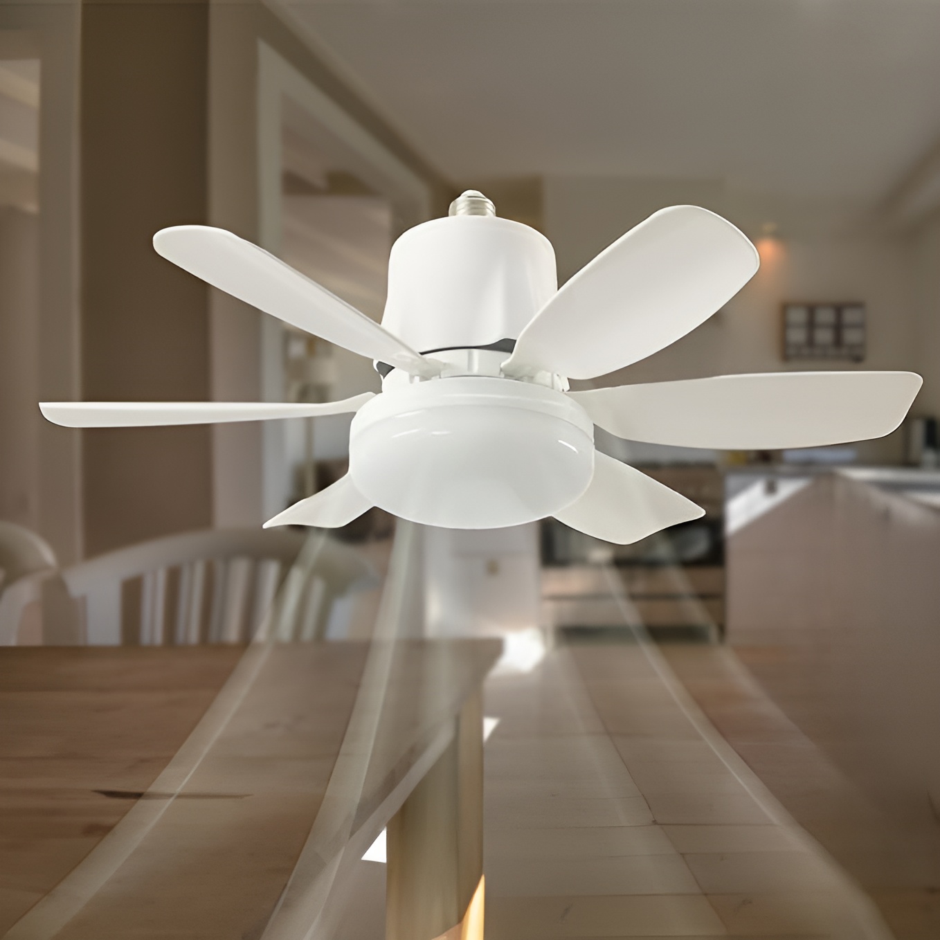 Screw In Ceiling Fan Light With Remote Control