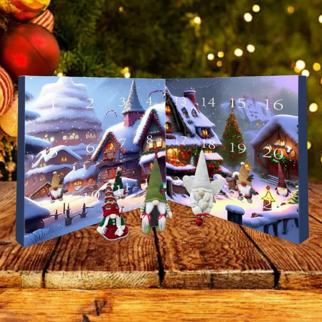 Christmas Gnome Countdown Calendar 2025
