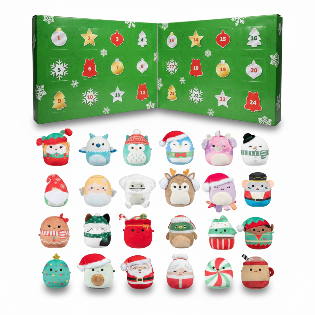 Christmas Gnome Countdown Calendar 2025