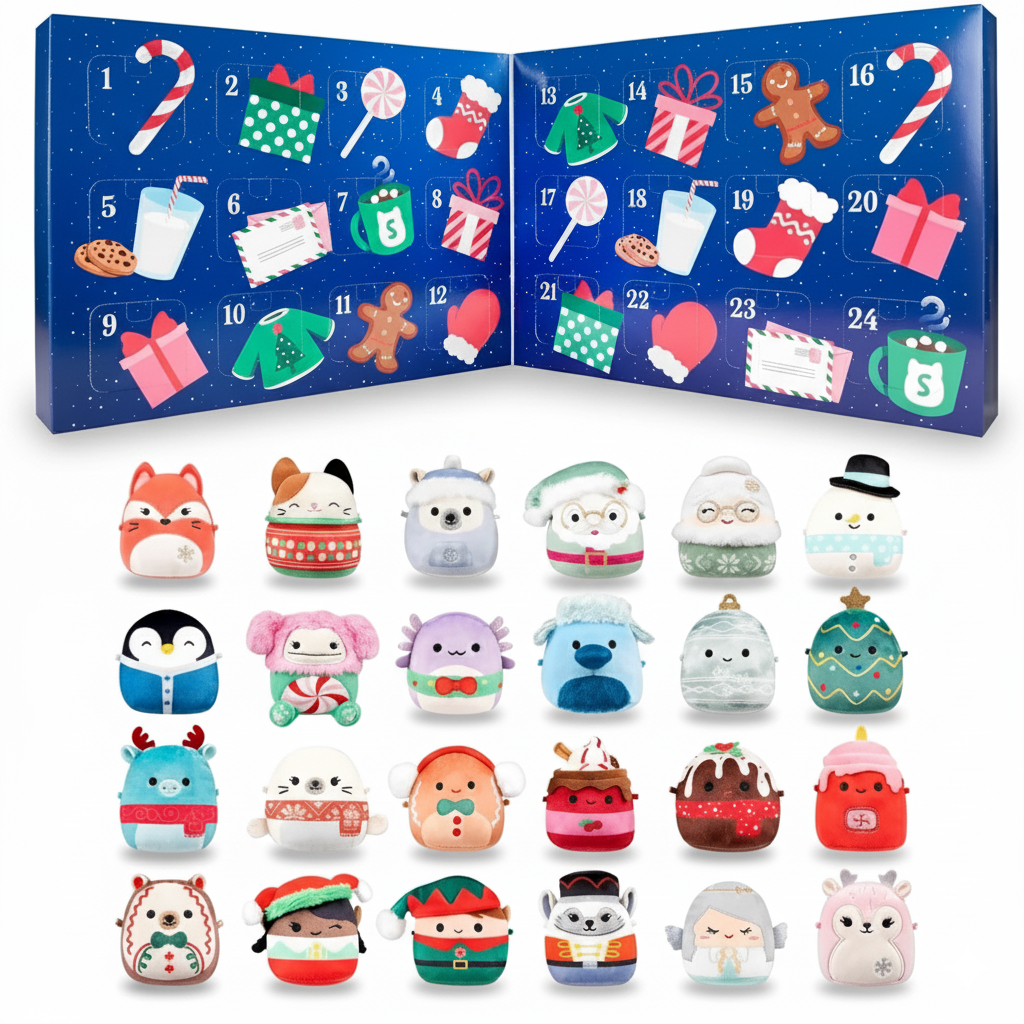 Christmas Gnome Countdown Calendar 2025